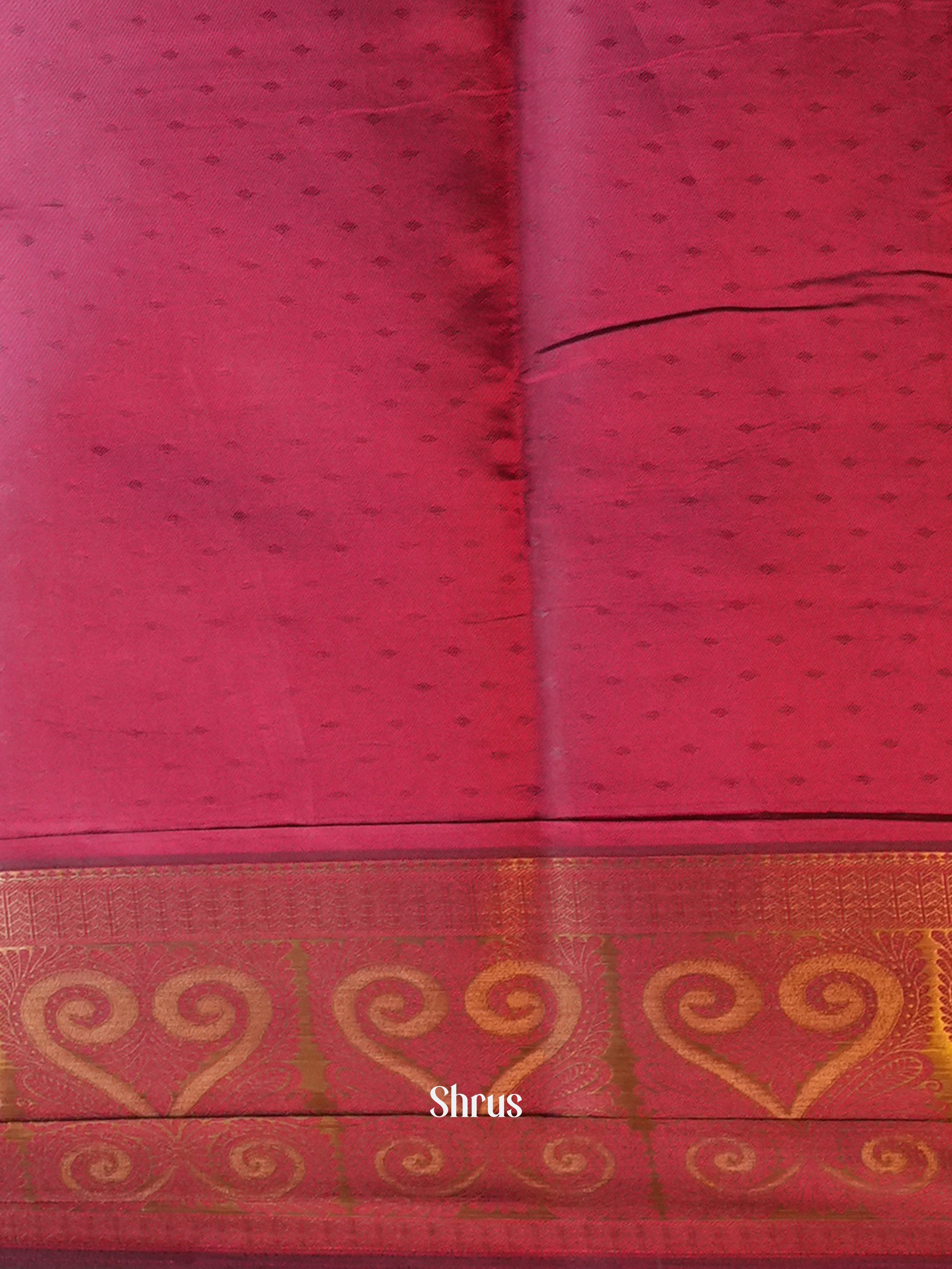 CIS19231 - Printed Silk Saree