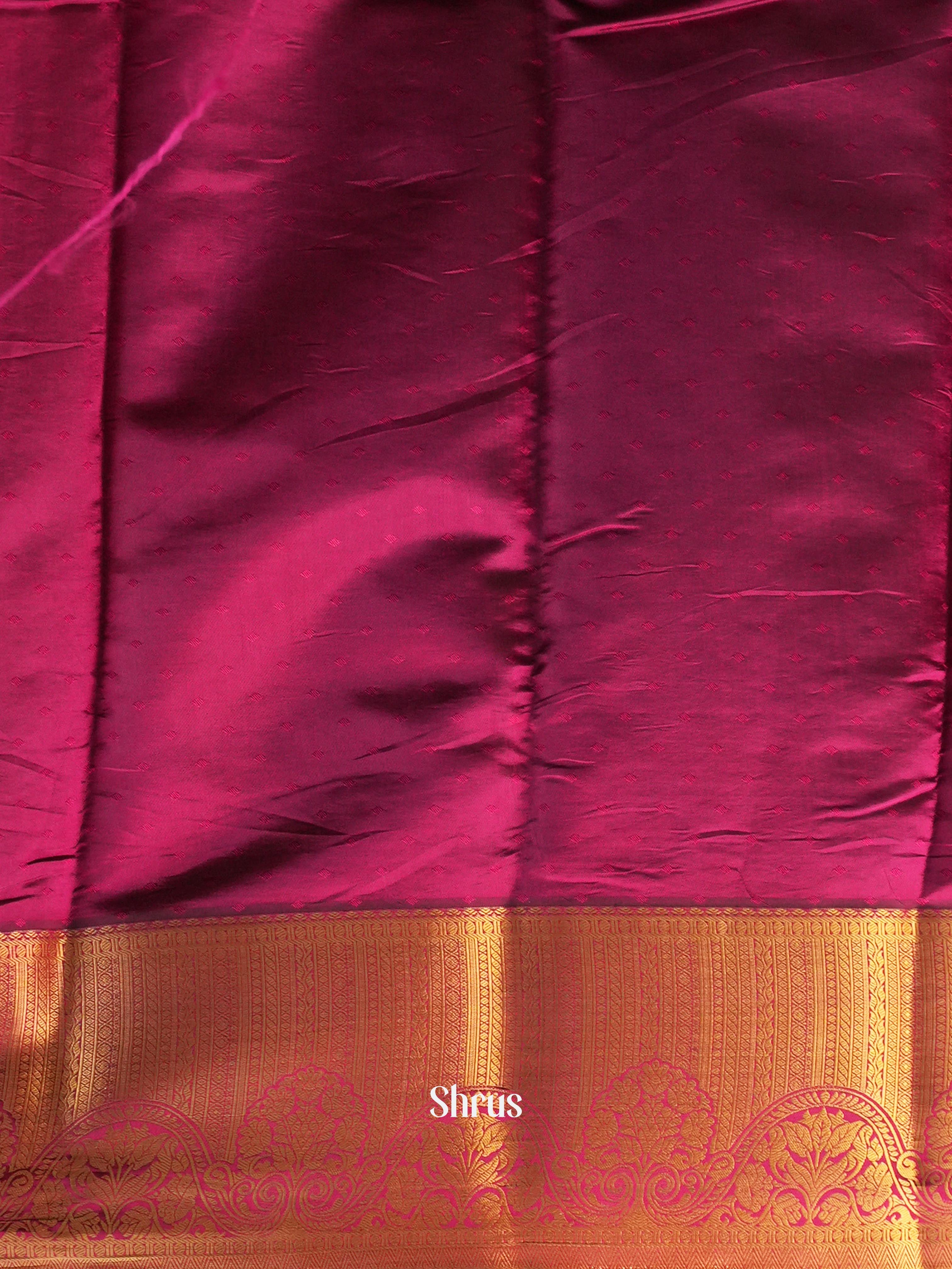 CIS19234 - Printed Silk Saree