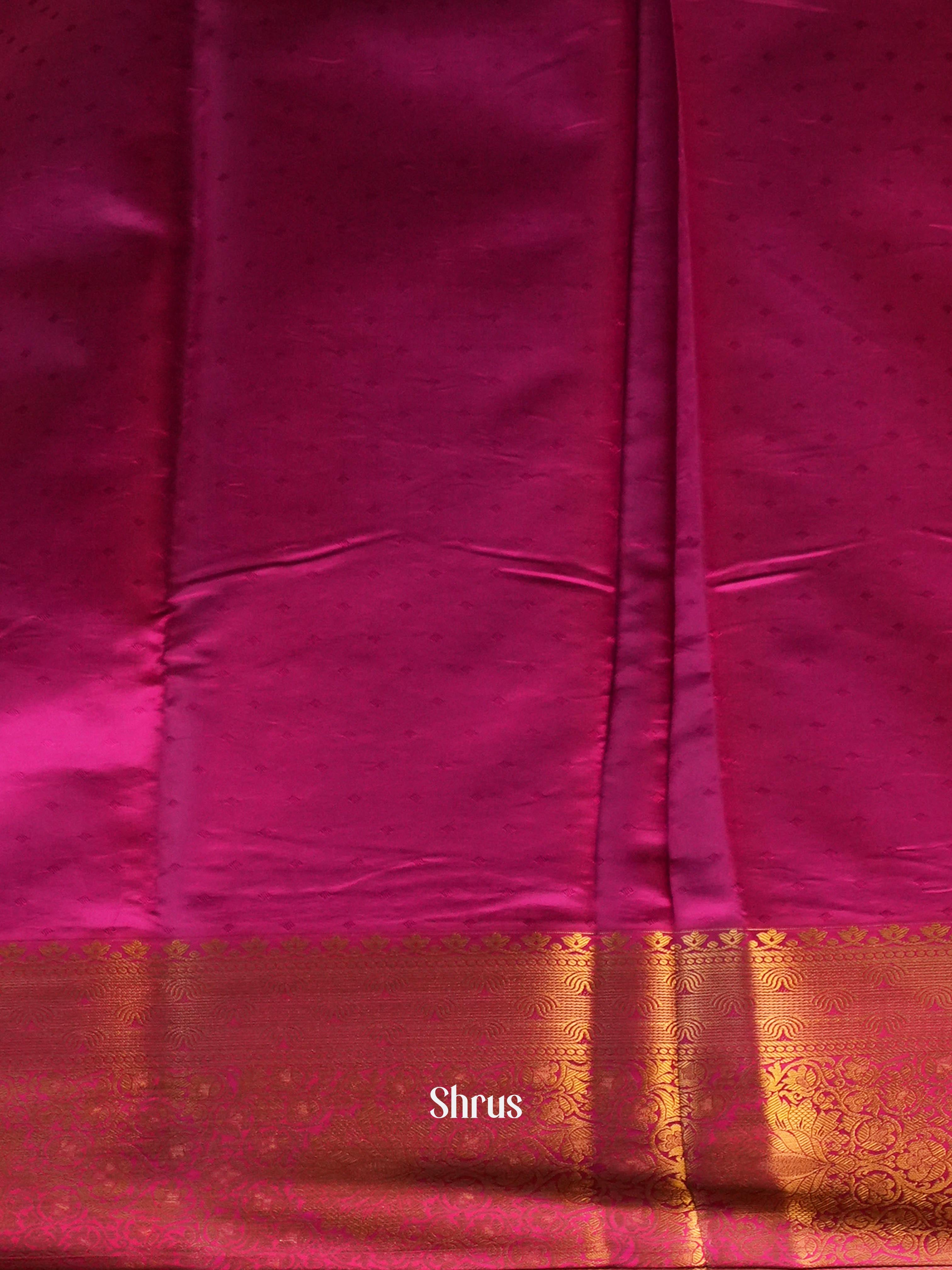 CIS19249 - Printed Silk Saree