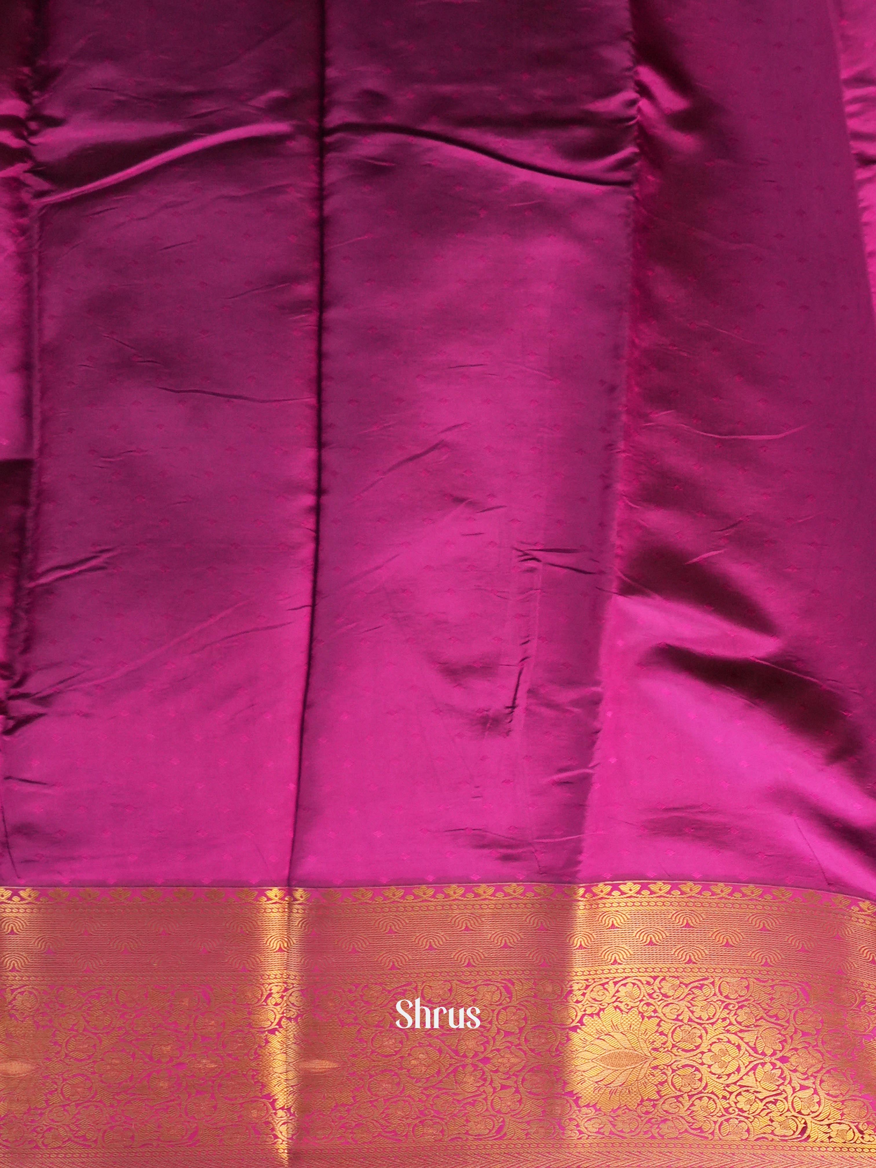 CIS19250 - Printed Silk Saree