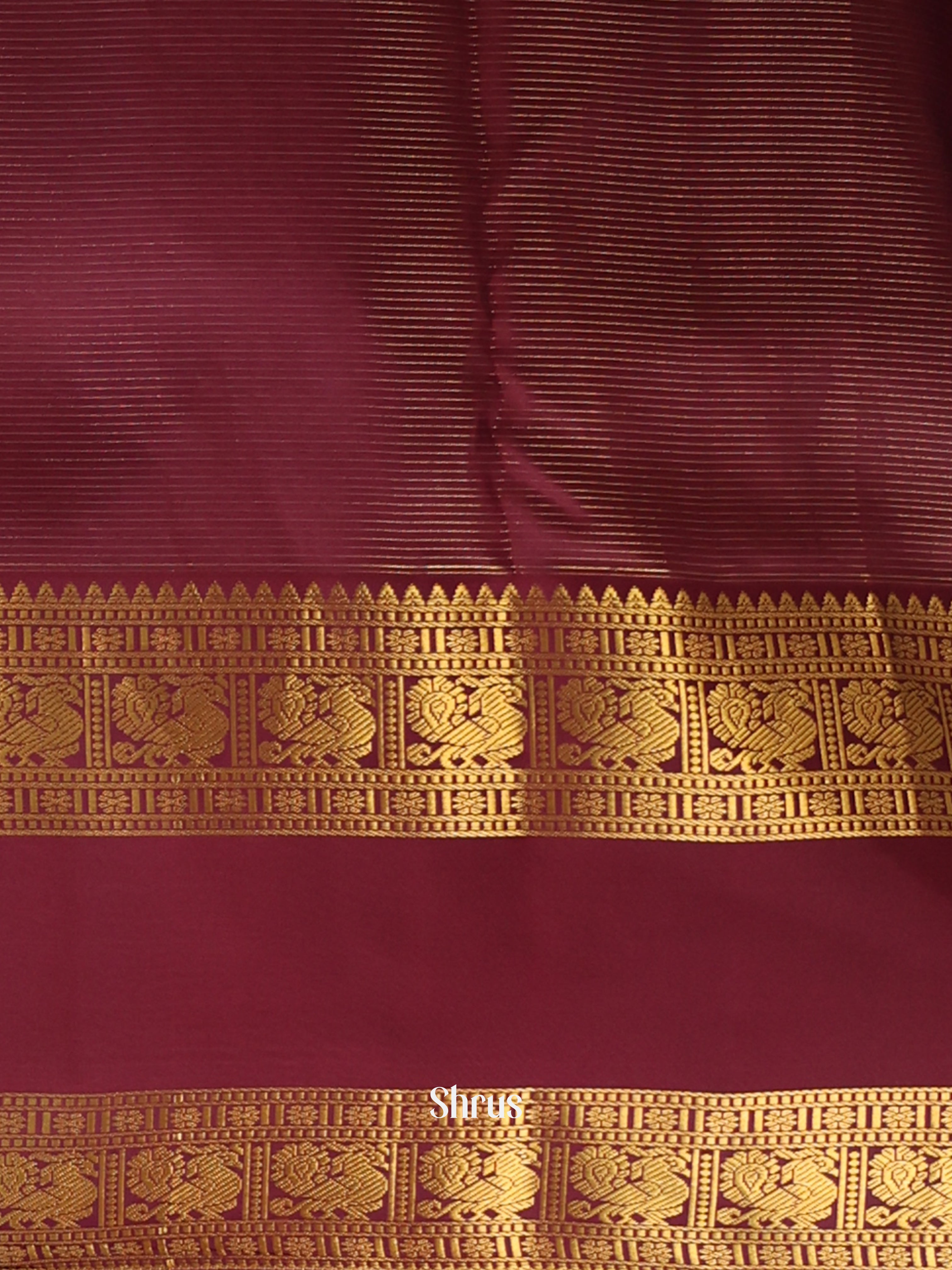 CIS20028 -  Kanchipuram silk Saree