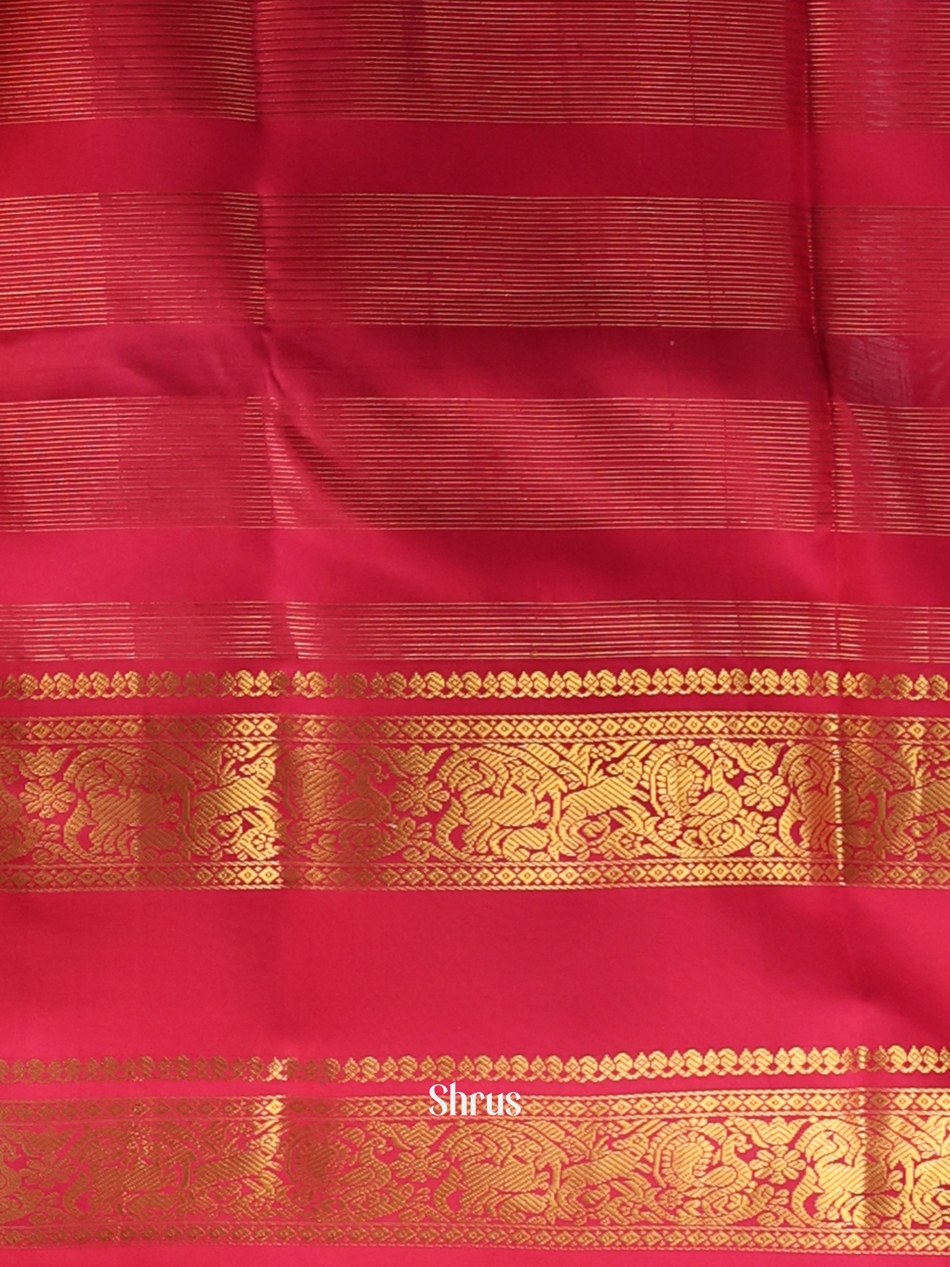 CIS20038 - Kanchipuram silk Saree