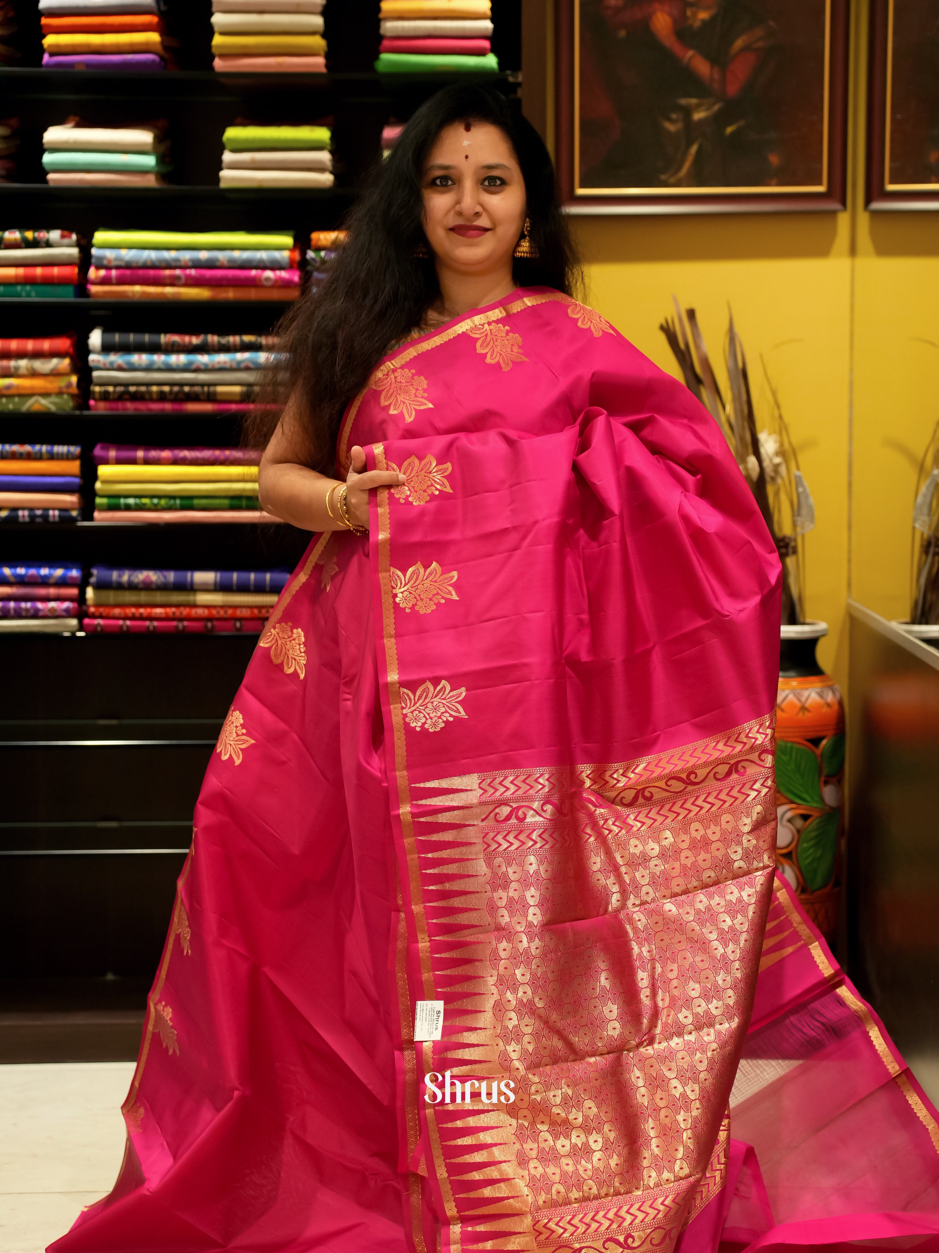 CIS20048 - Kanchipuram silk Saree