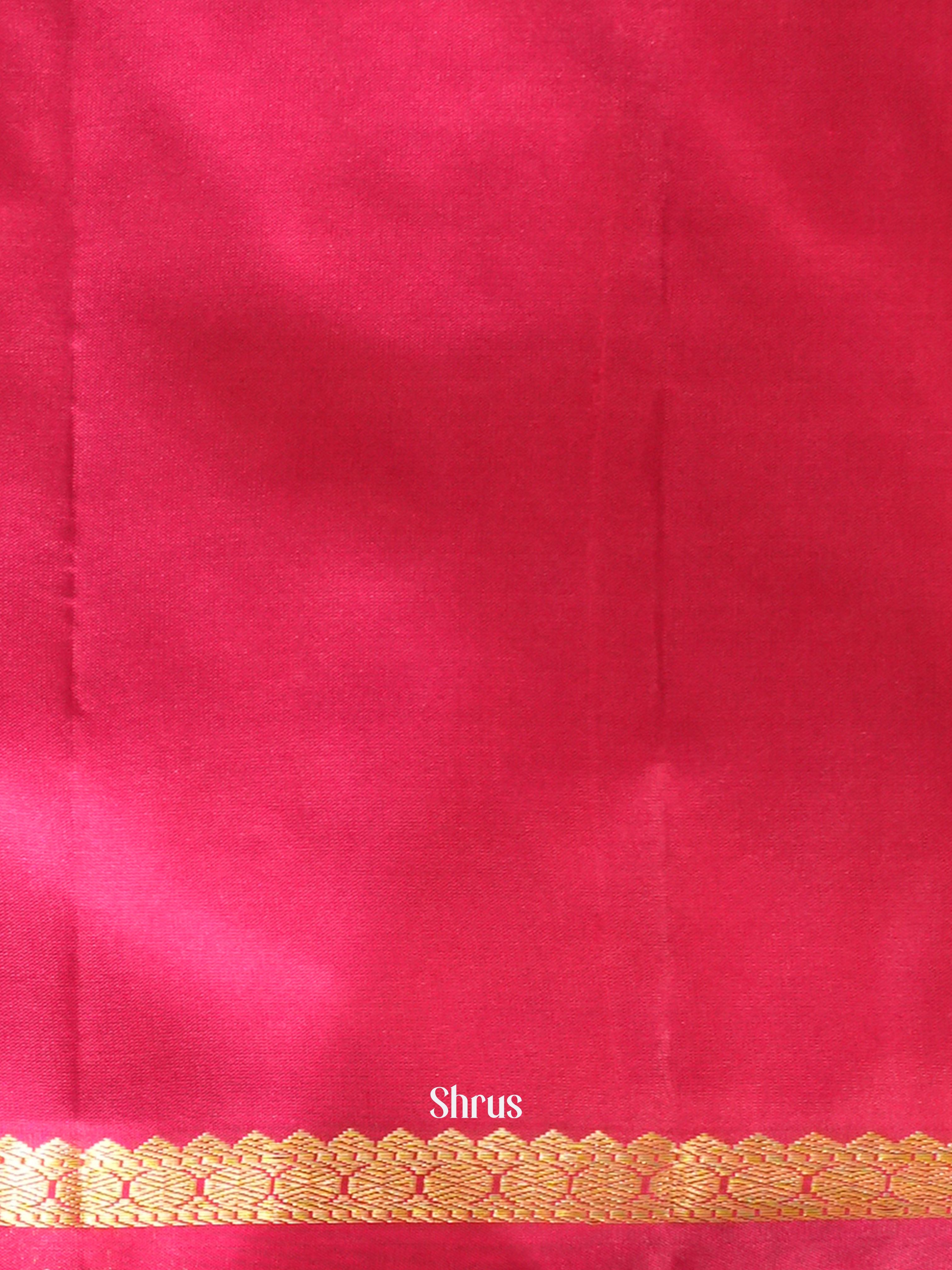 CIS20048 - Kanchipuram silk Saree