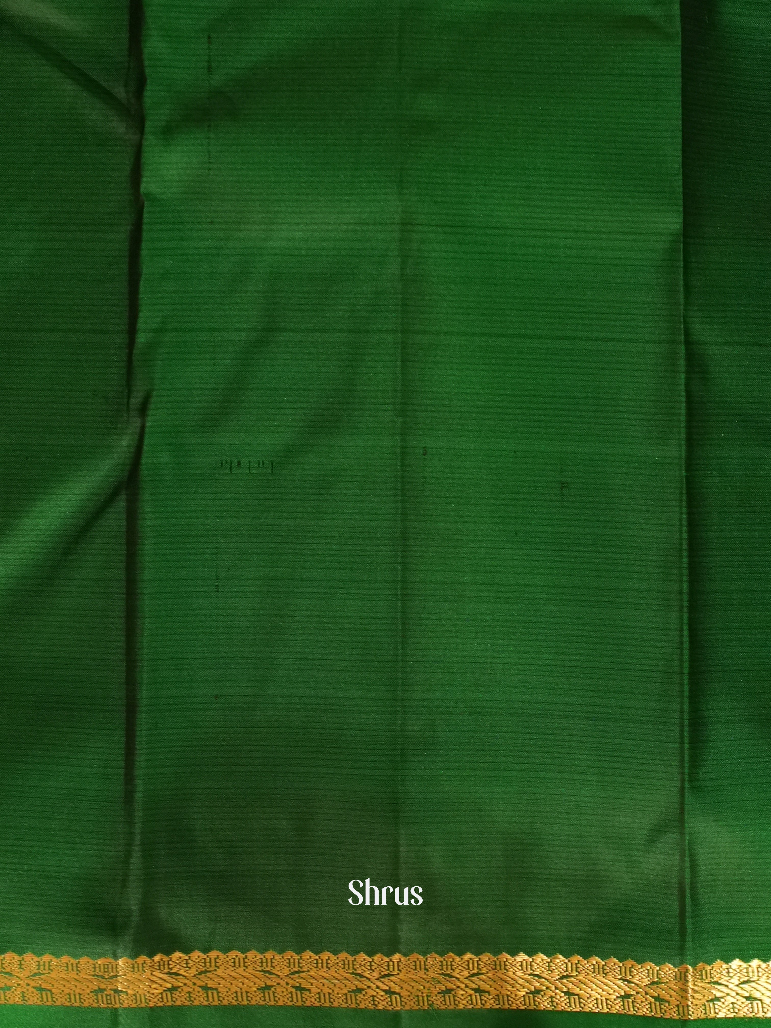 Green - Kanchipuram silk Saree