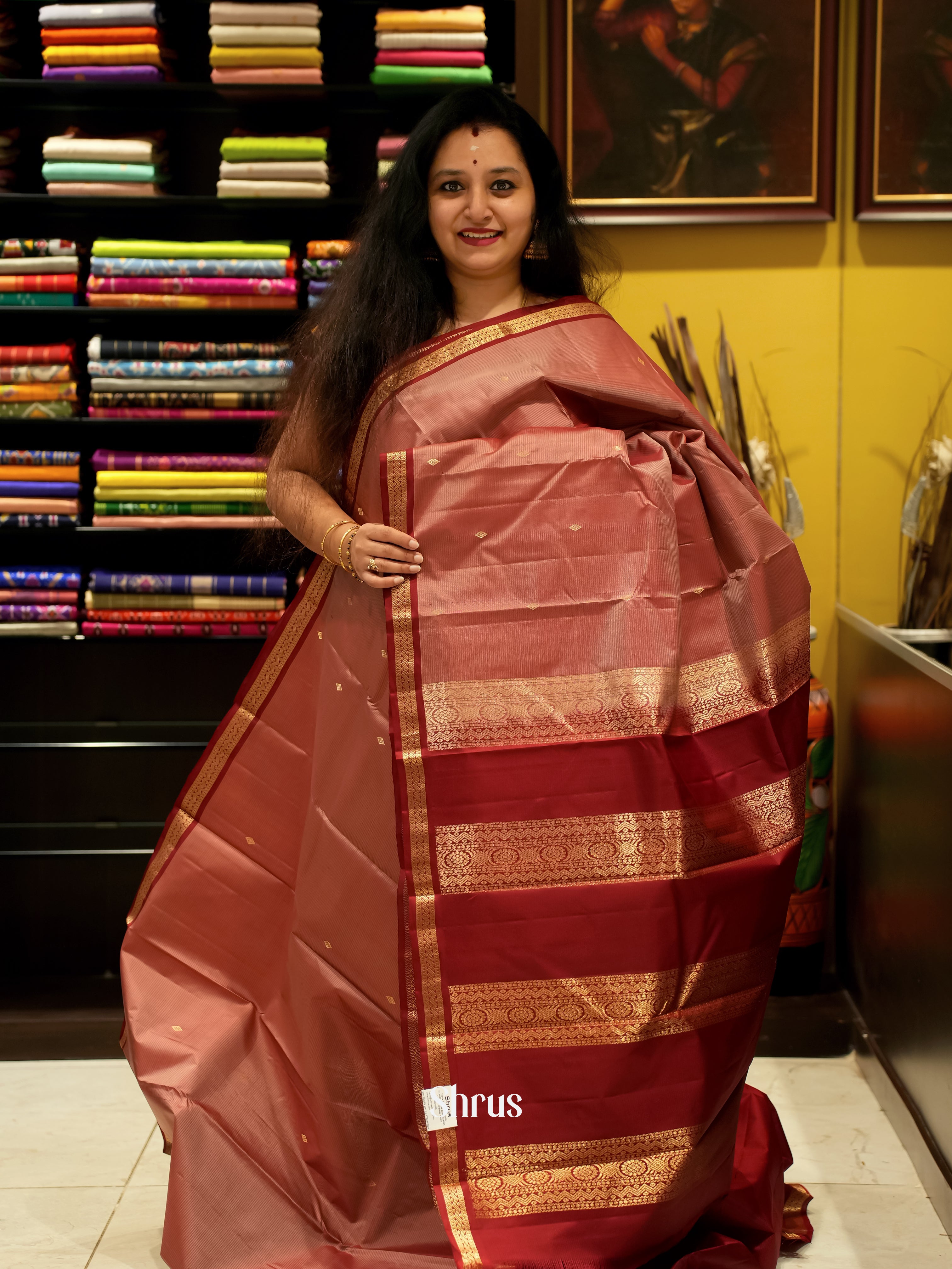 CIS20061 - Kanchipuram silk Saree