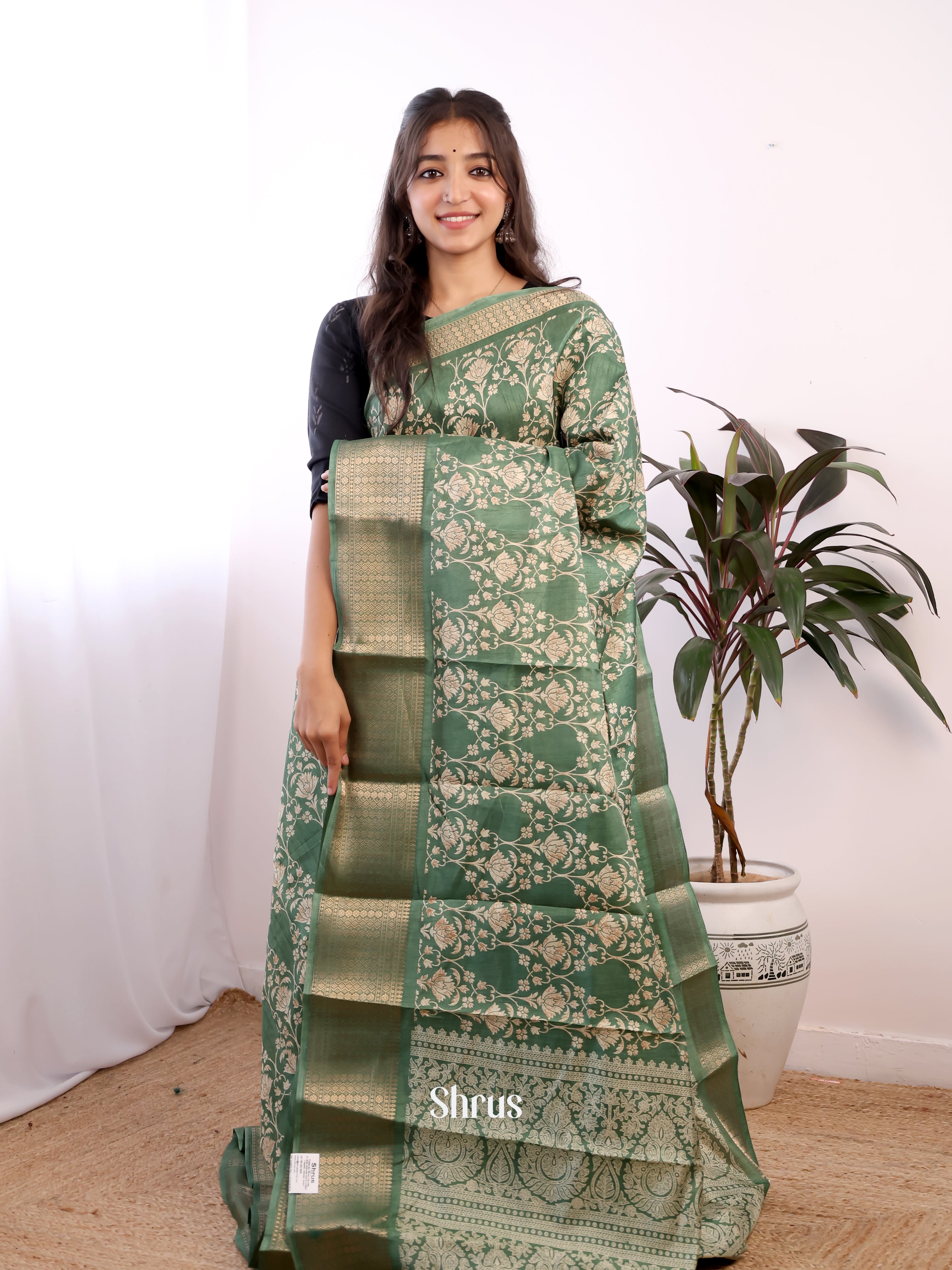 CIS20314 - Semi Crepe Saree