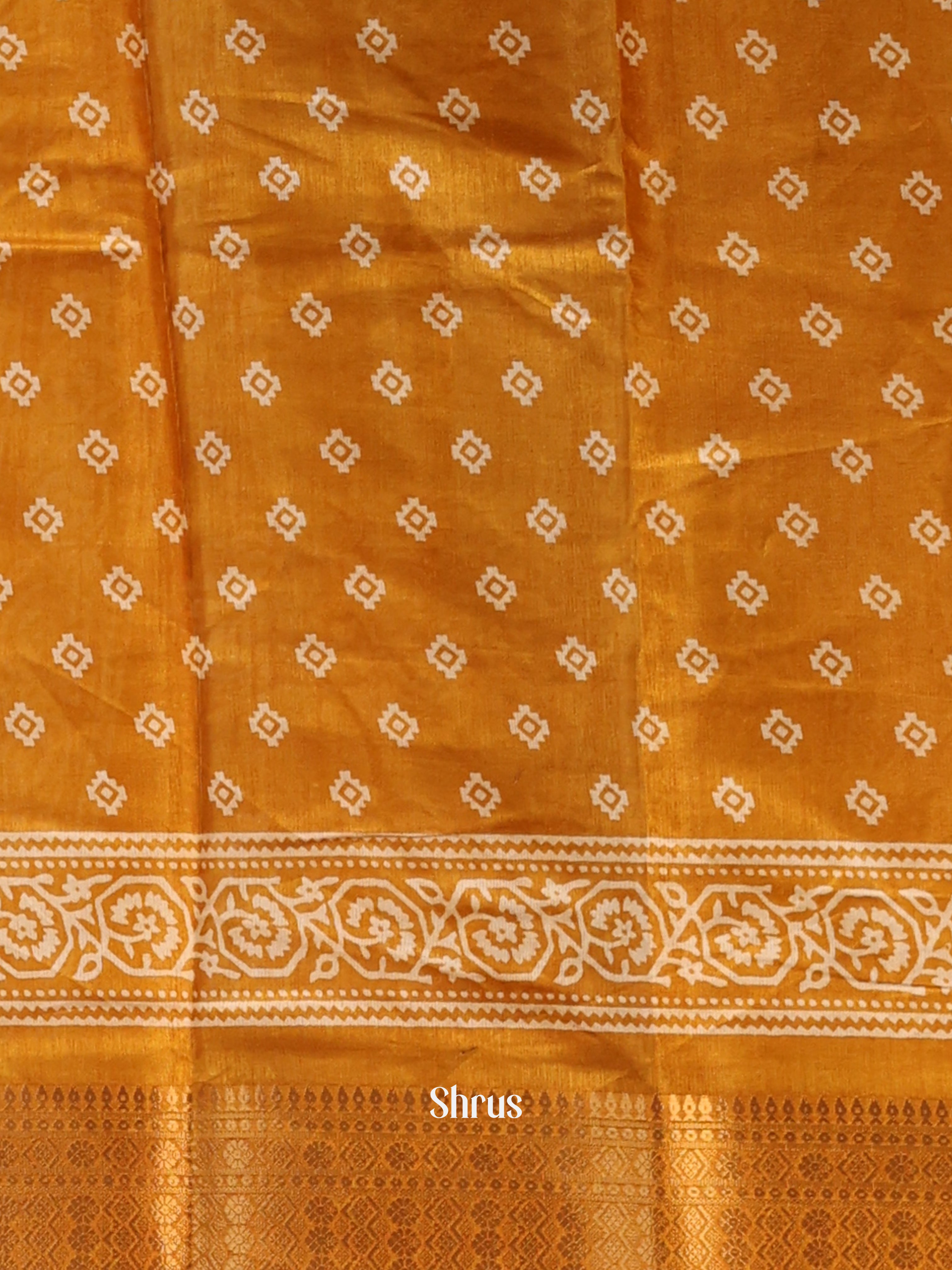 CIS20356 - Semi Crepe Saree