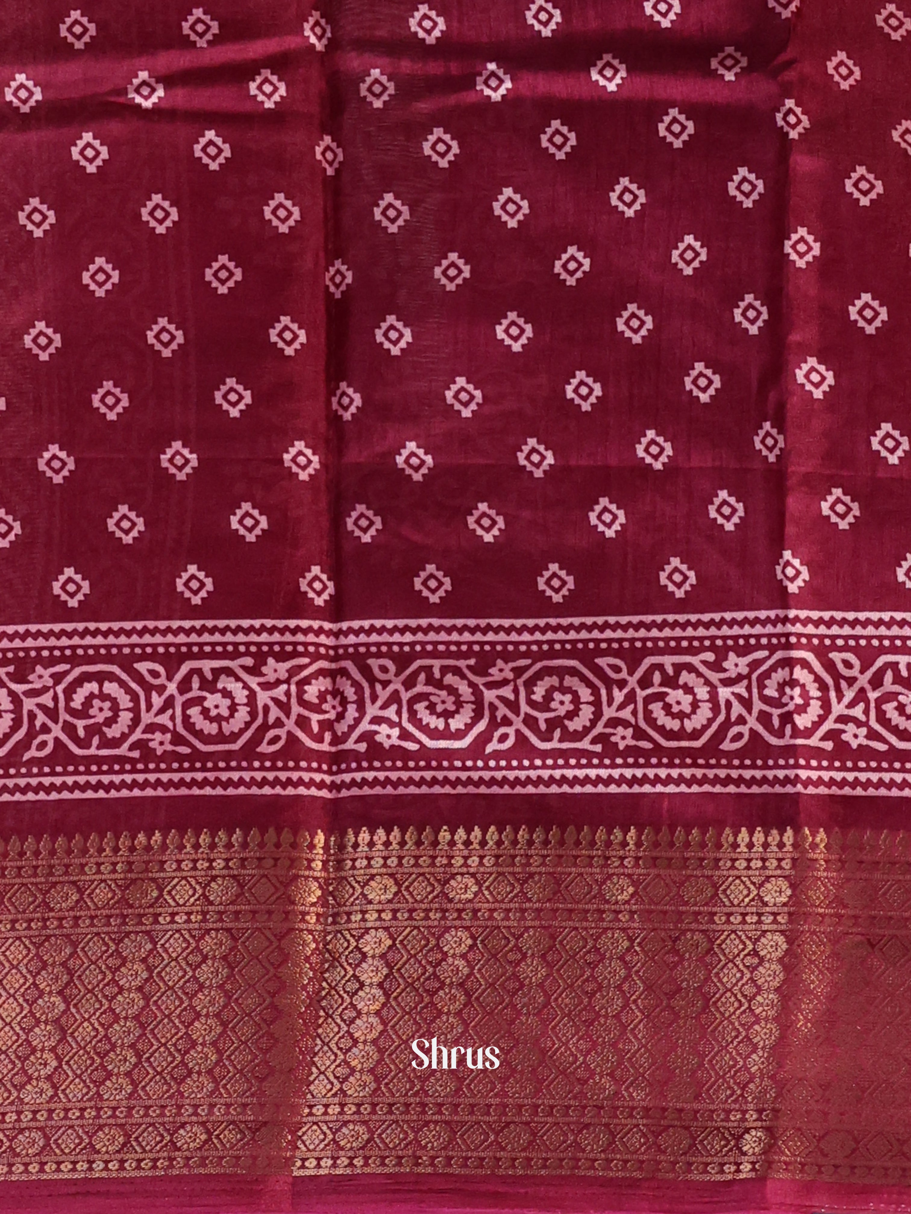 CIS20358 - Semi Crepe Saree