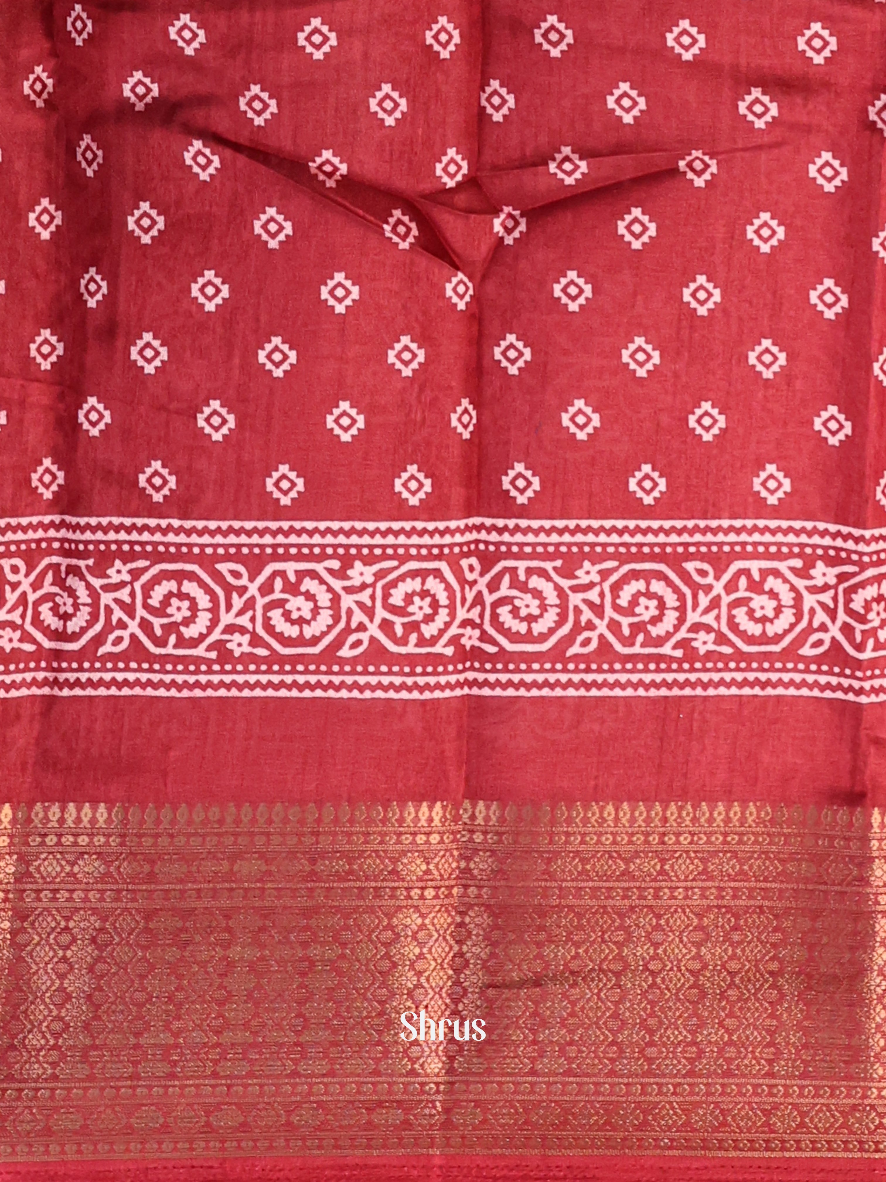 CIS20359 - Semi Crepe Saree