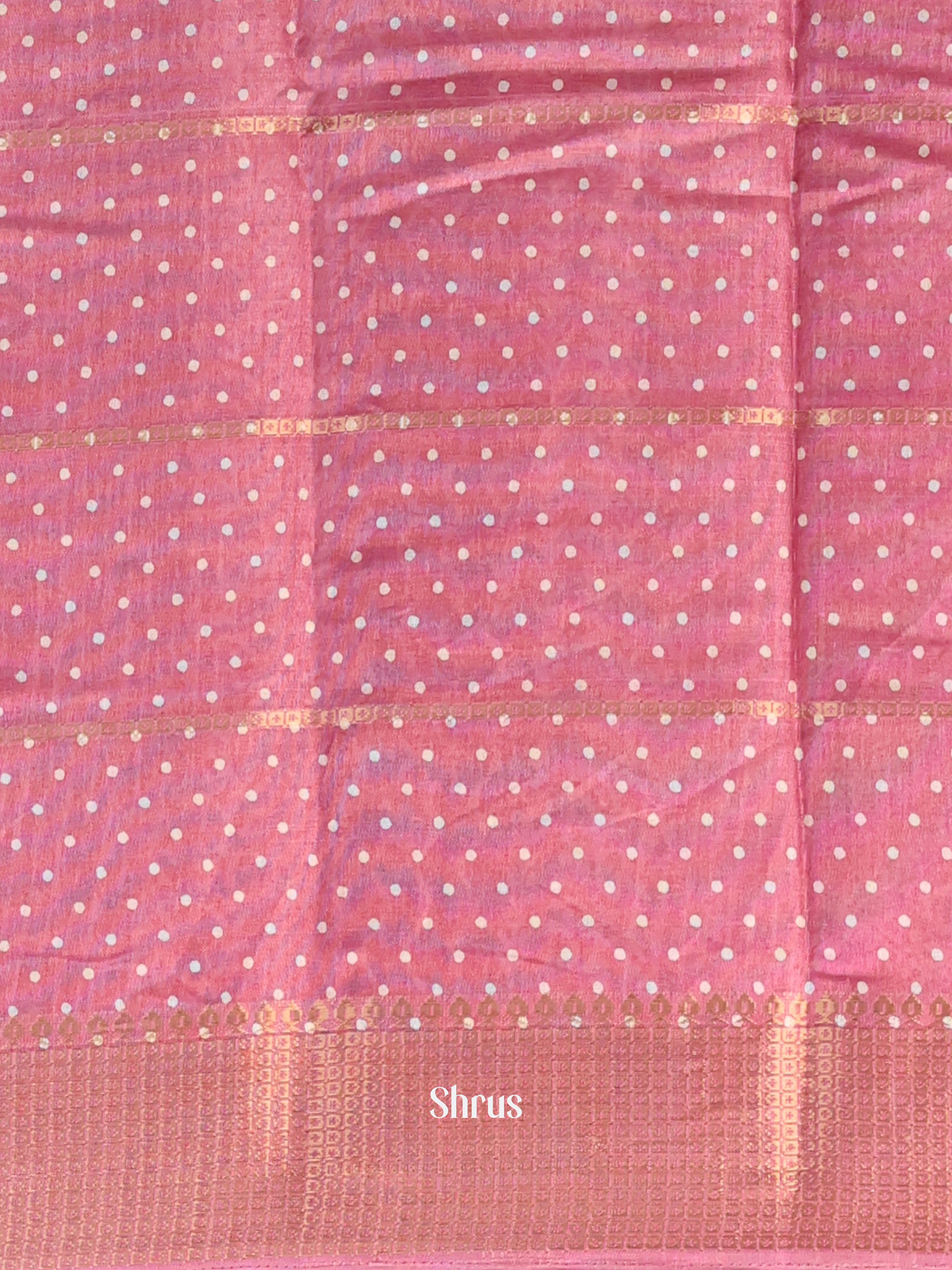 CIS20393 - Semi Crepe Saree - Shop on Shrus.com
