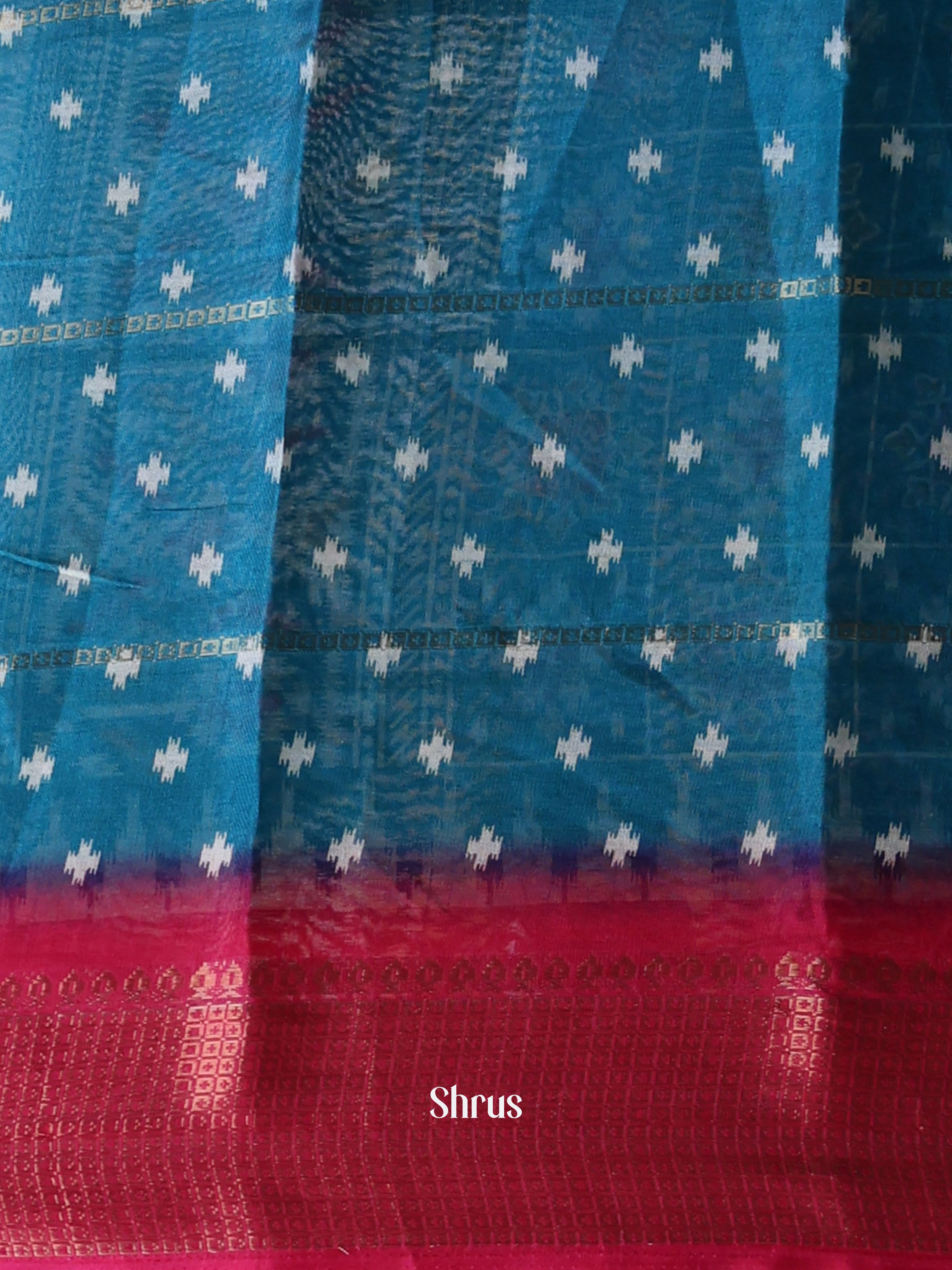 CIS21218 - Semi Crepe Saree