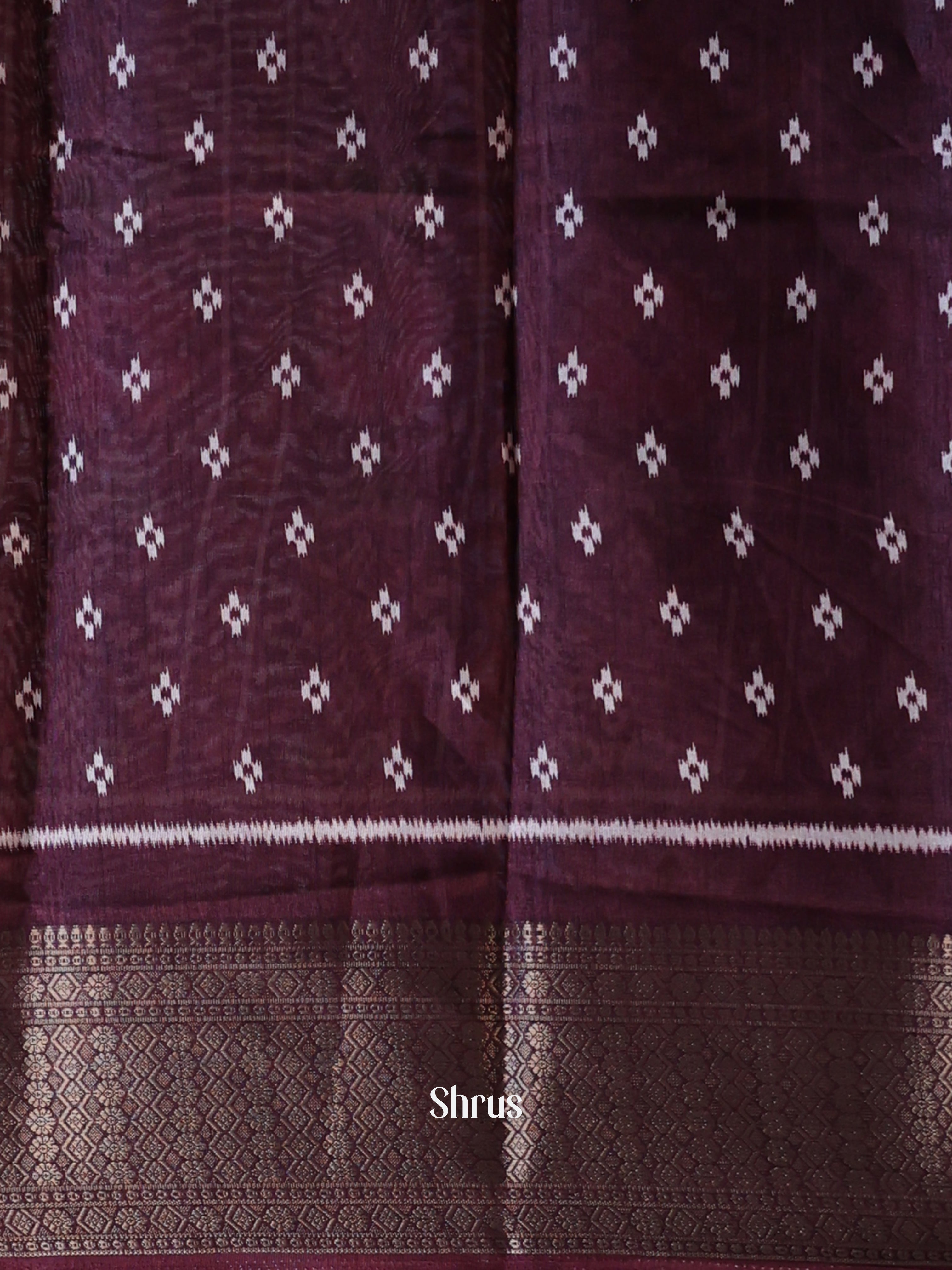 CIS21326 - Semi Crepe Saree