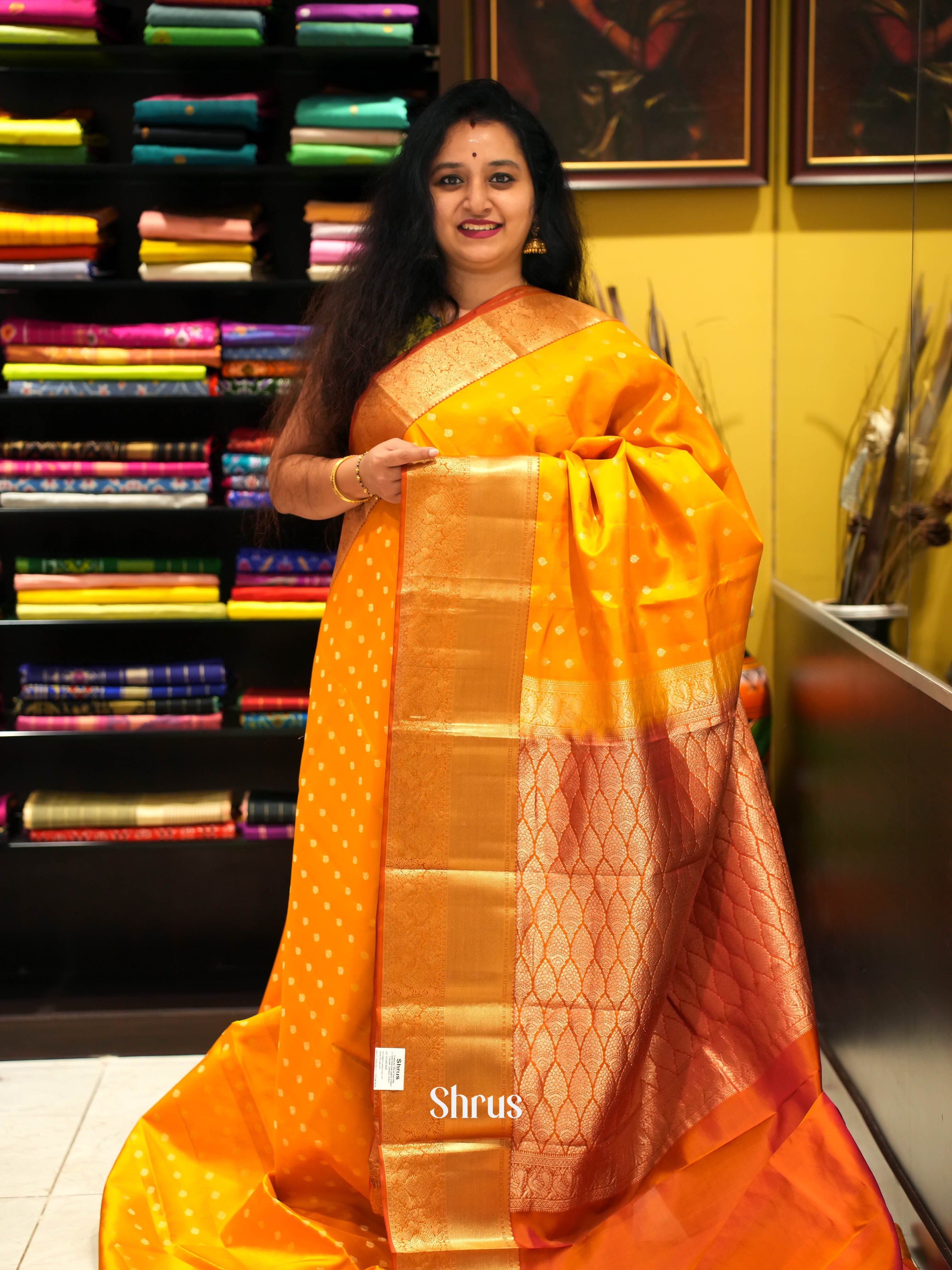 CIS23058 - Kanchipuram silk Saree