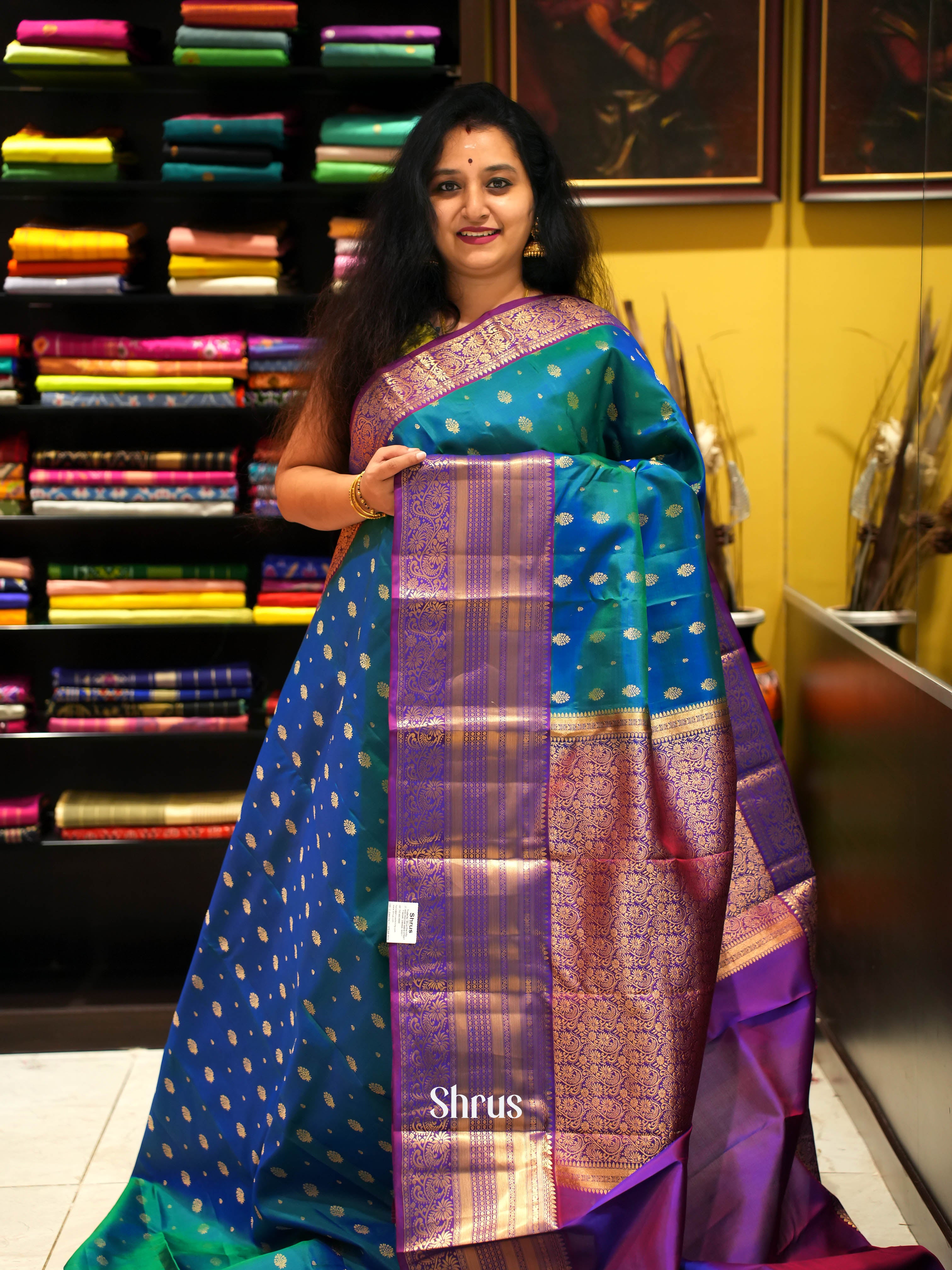 CIS23060 - Kanchipuram silk Saree