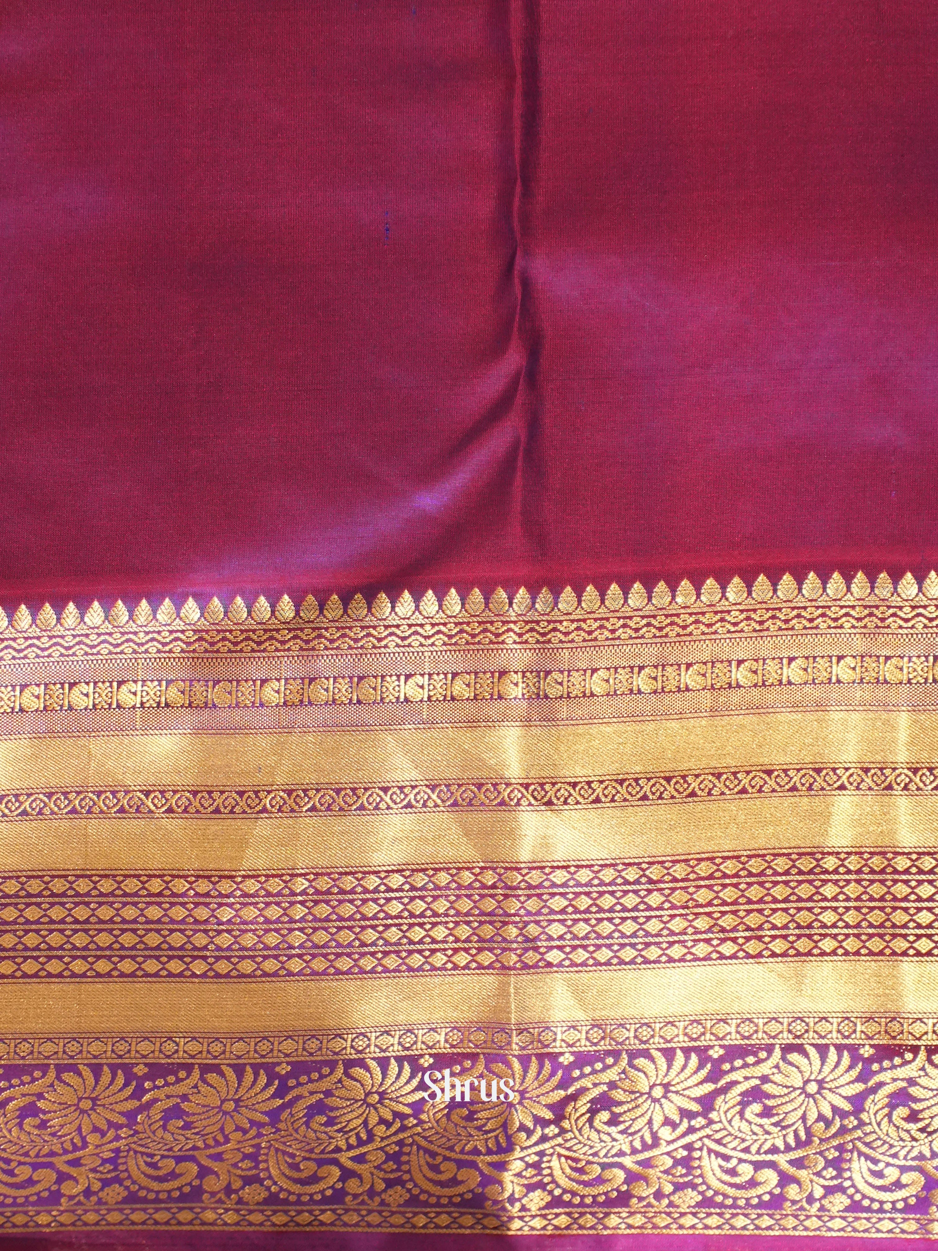 CIS23060 - Kanchipuram silk Saree