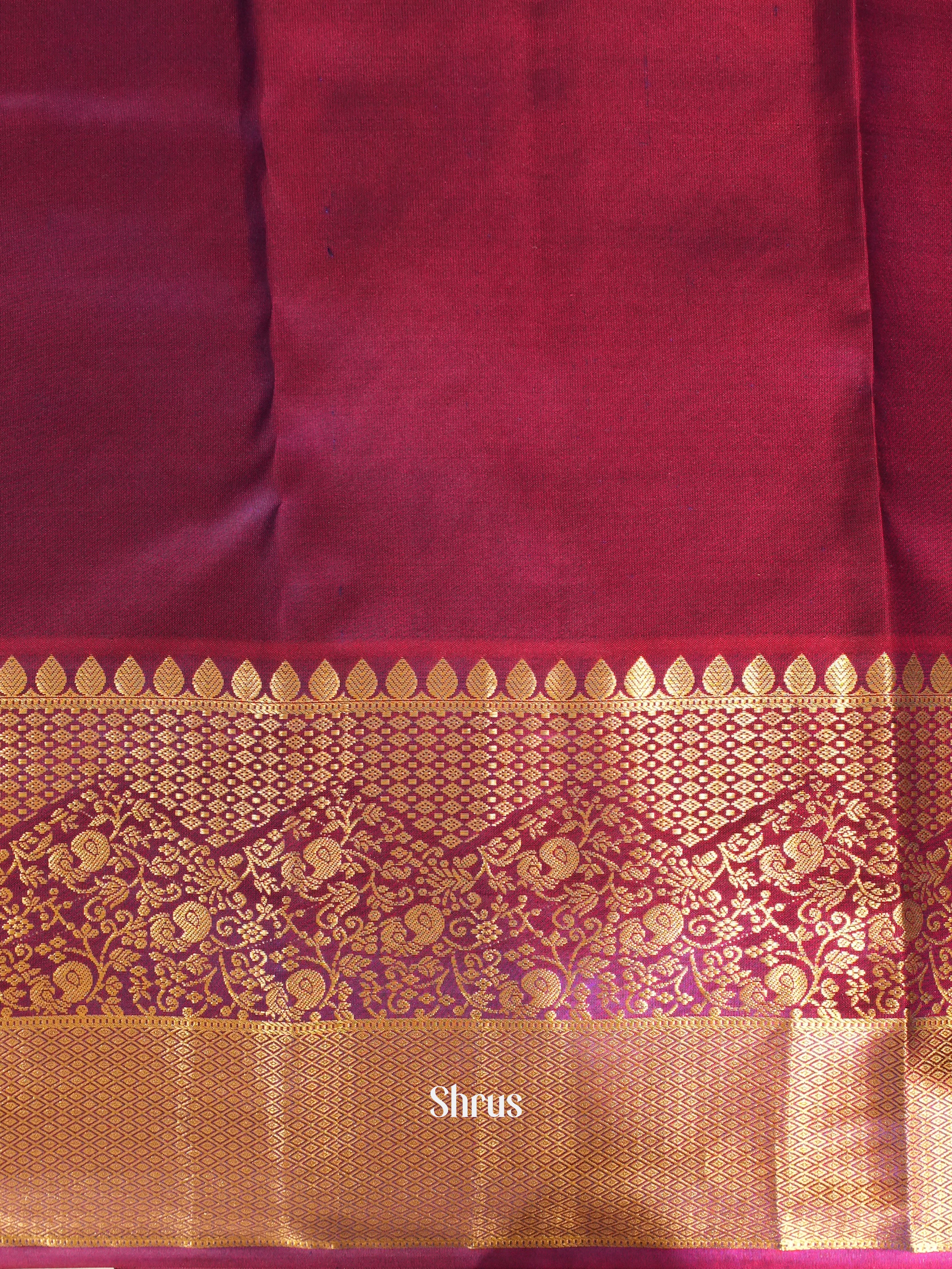 CIS23062 - Kanchipuram silk Saree