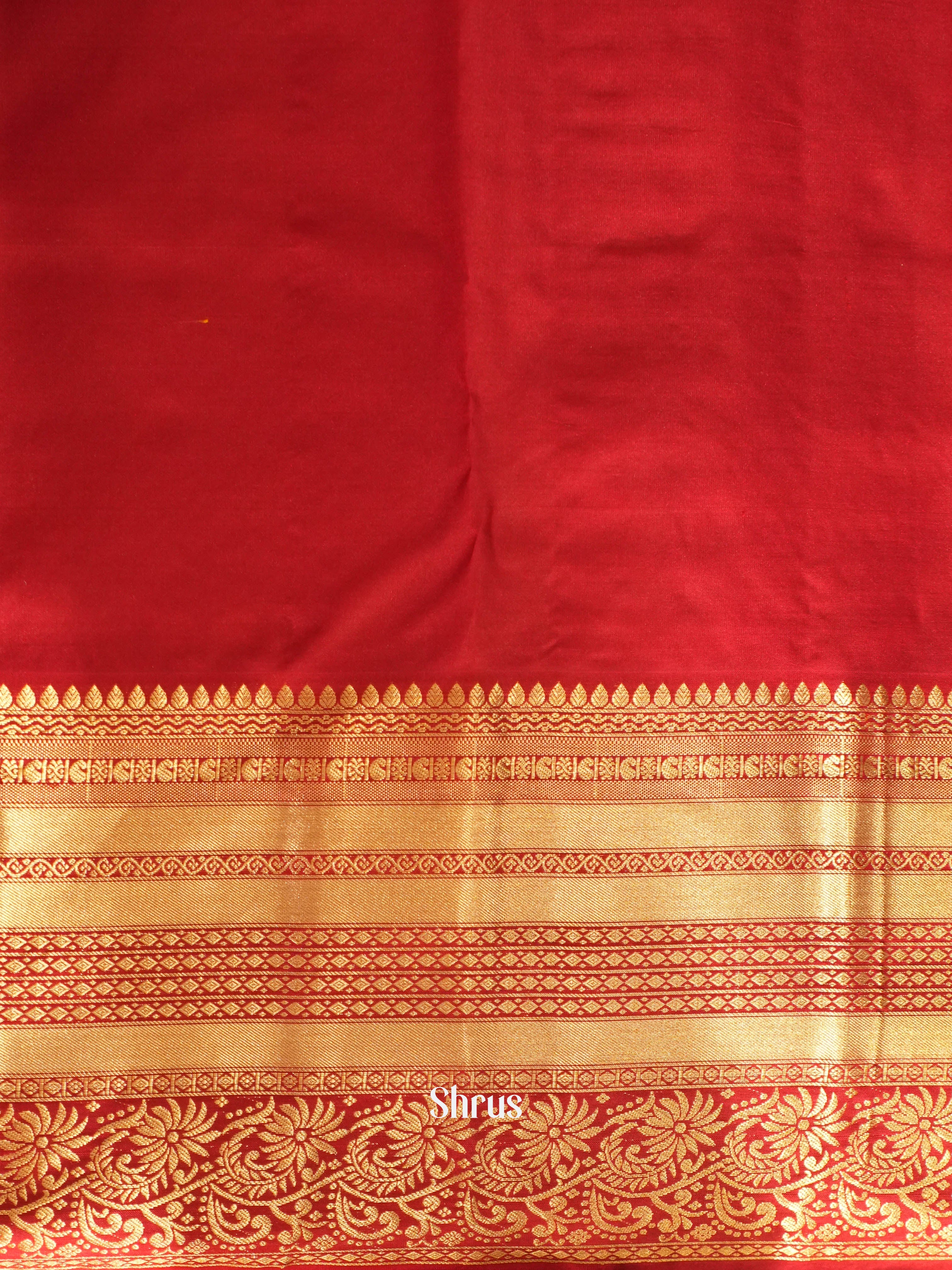 CIS23064 - Kanchipuram silk Saree