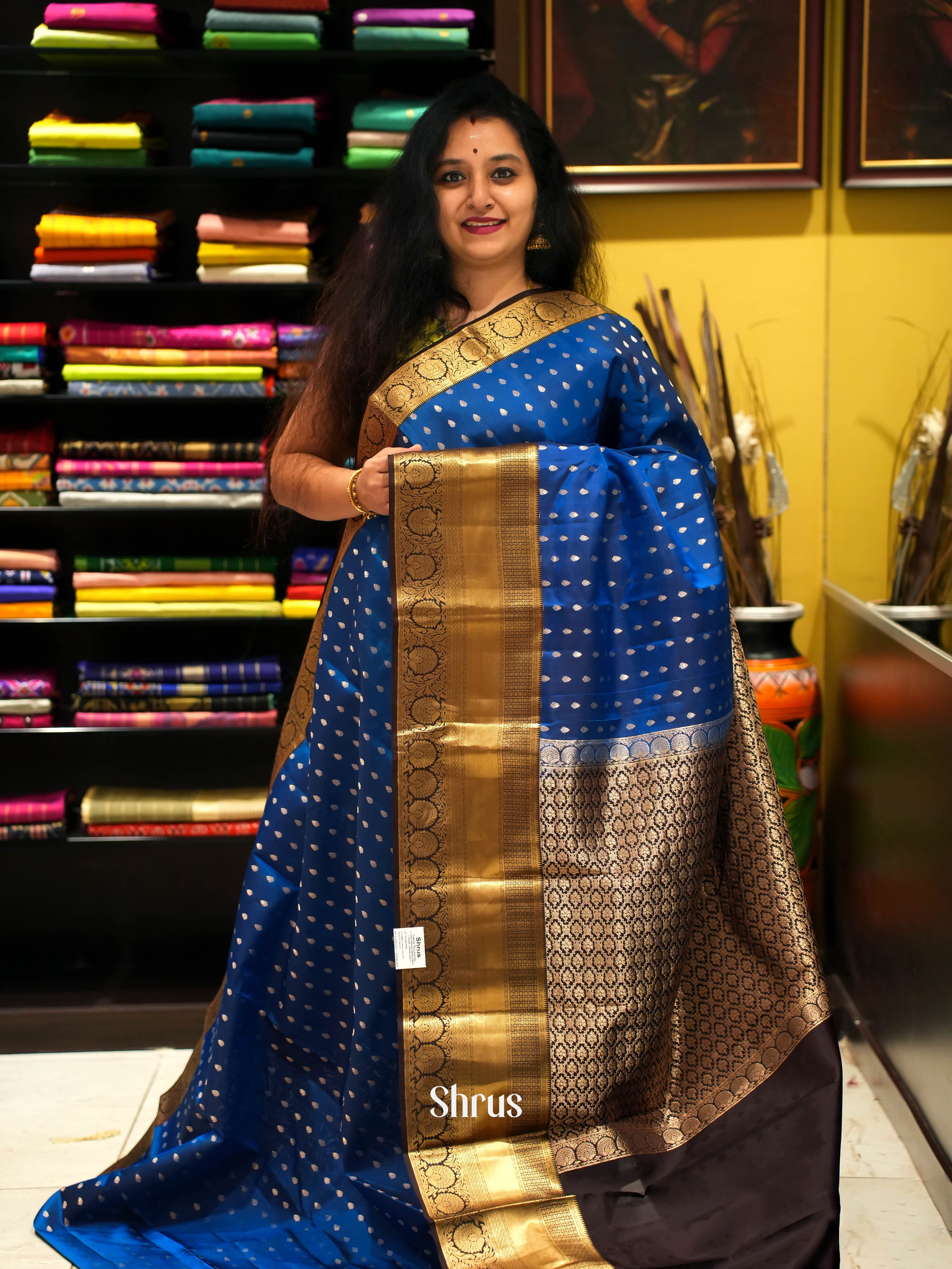 CIS23068 - Kanchipuram silk Saree