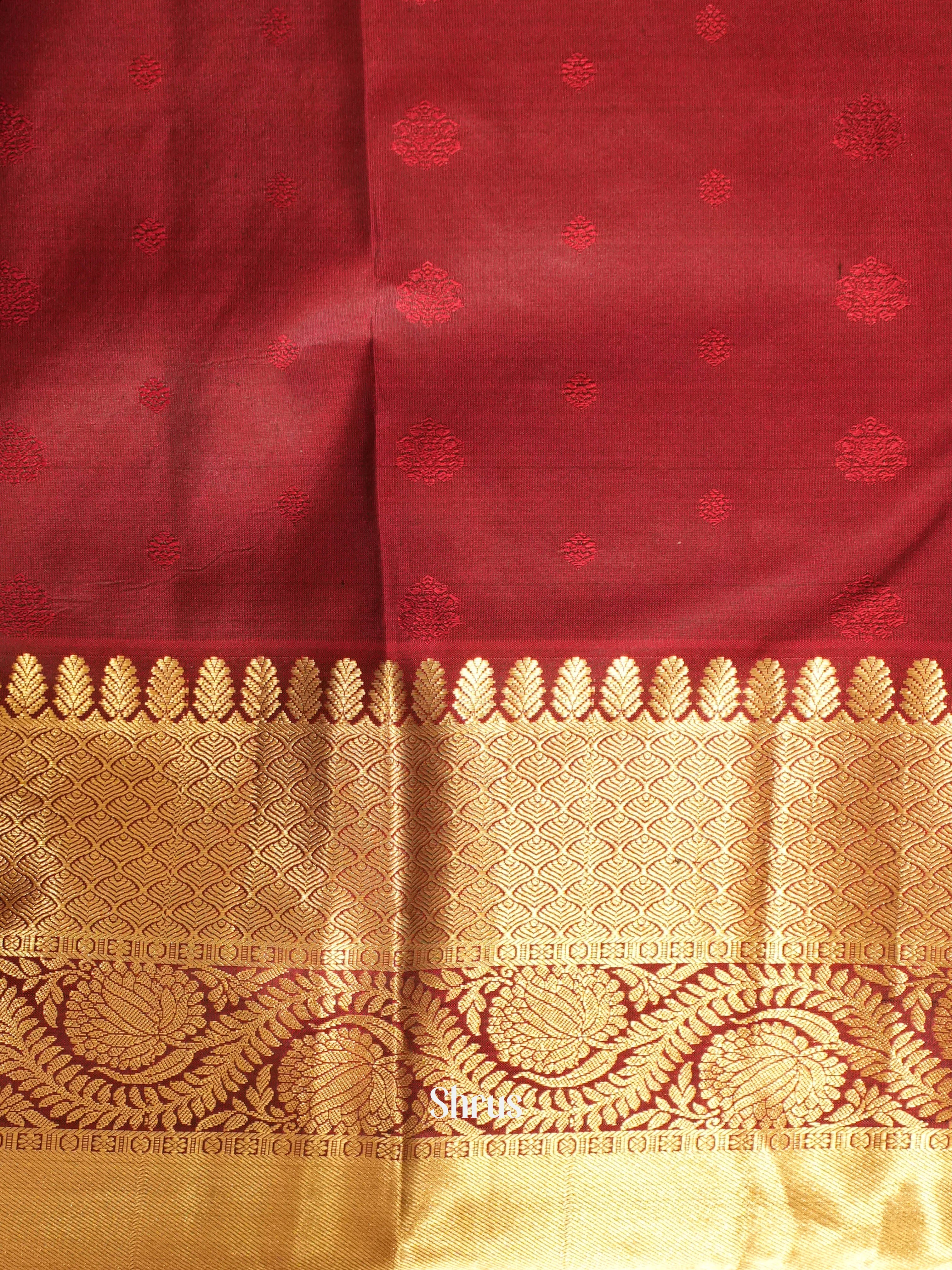 CIS23069 - Kanchipuram silk Saree