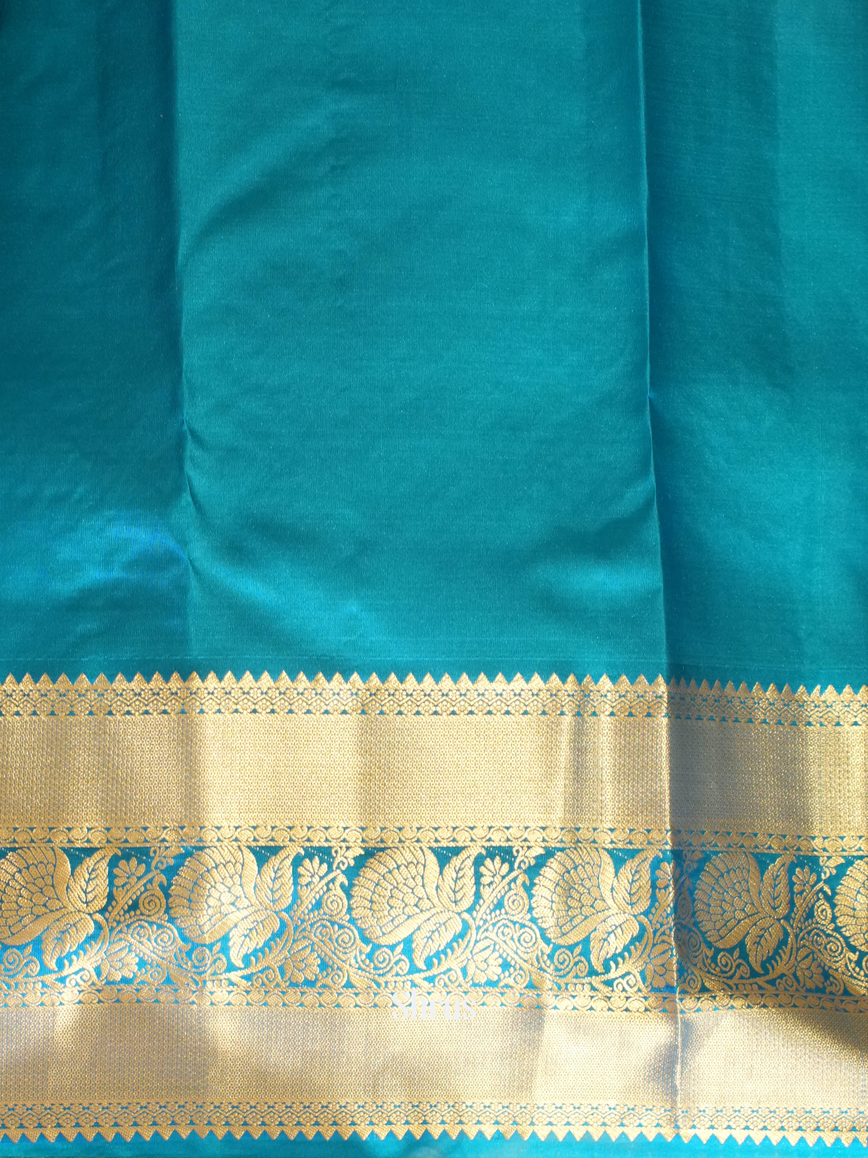 CIS23071 - Kanchipuram silk Saree