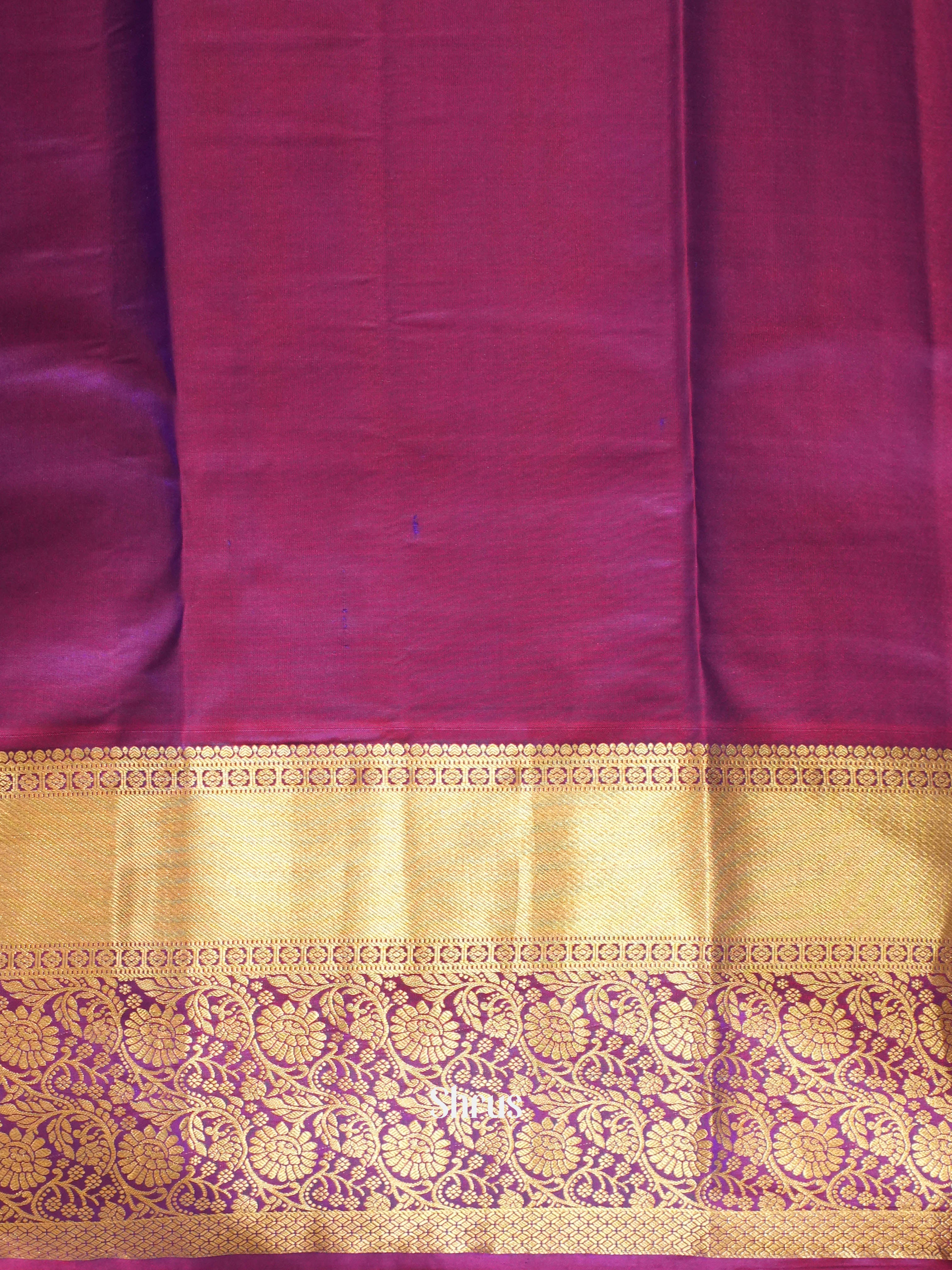 CIS23073 - Kanchipuram silk Saree