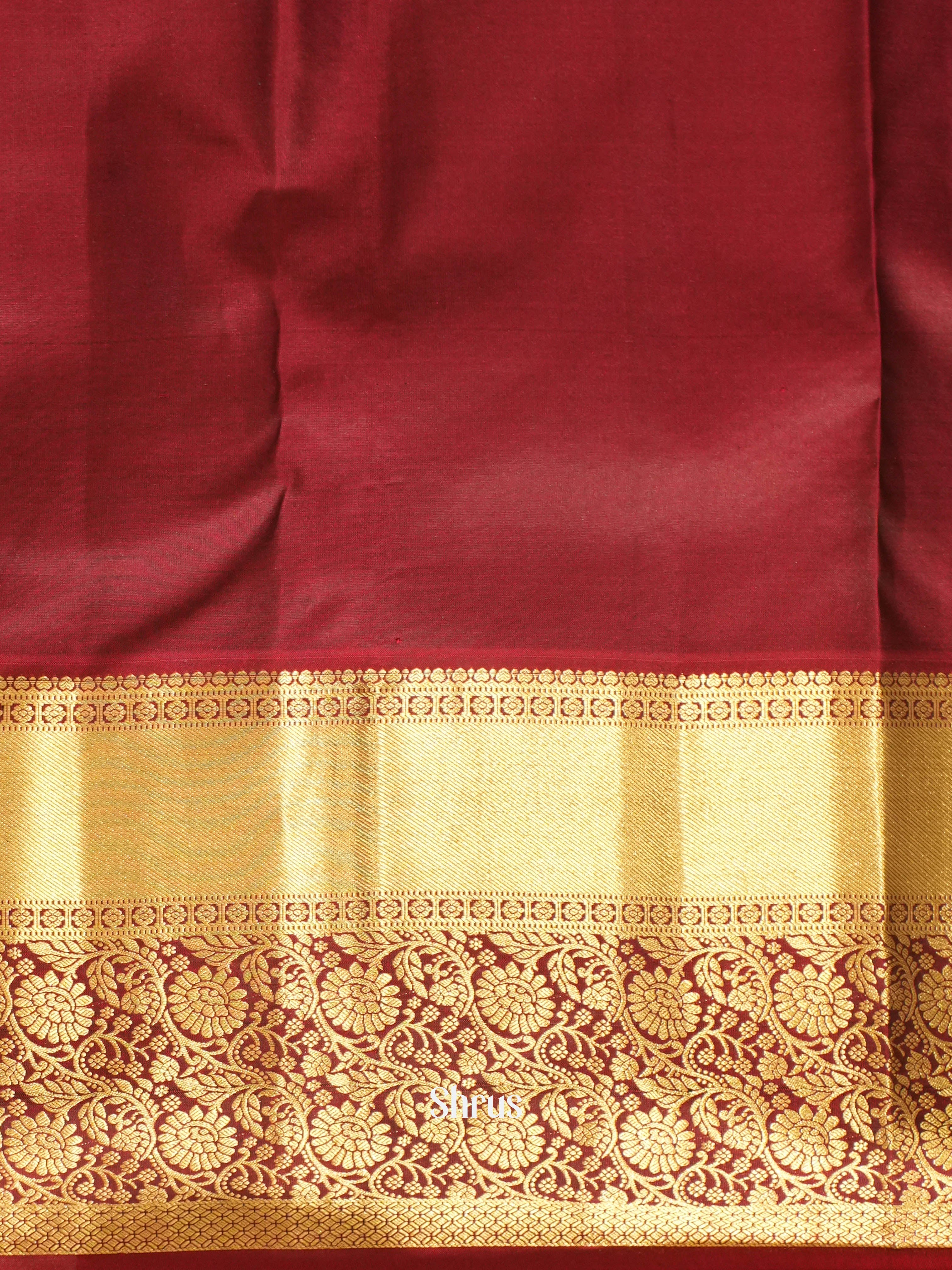 CIS23075 - Kanchipuram silk Saree