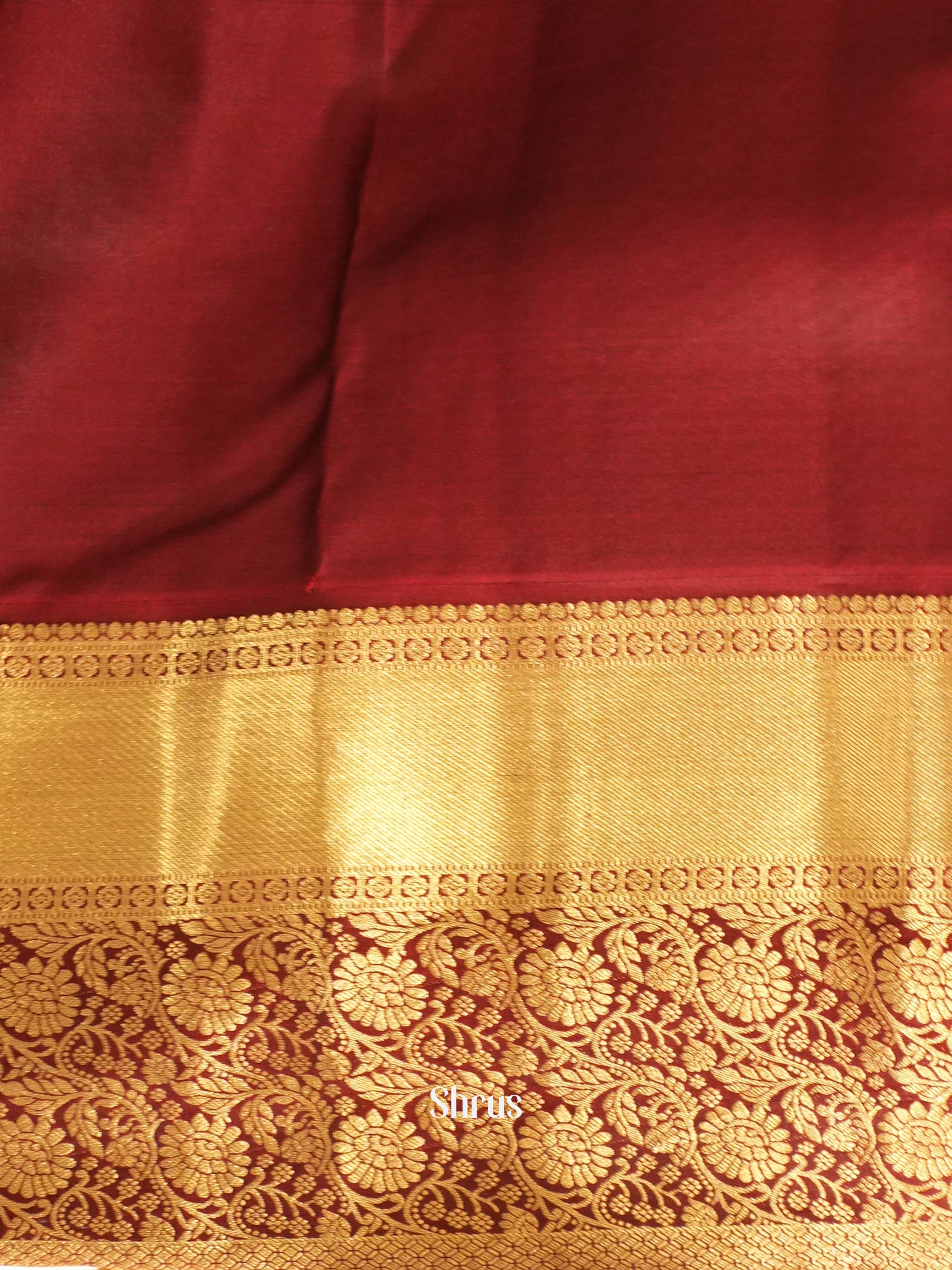 CIS23076 - Kanchipuram silk Saree