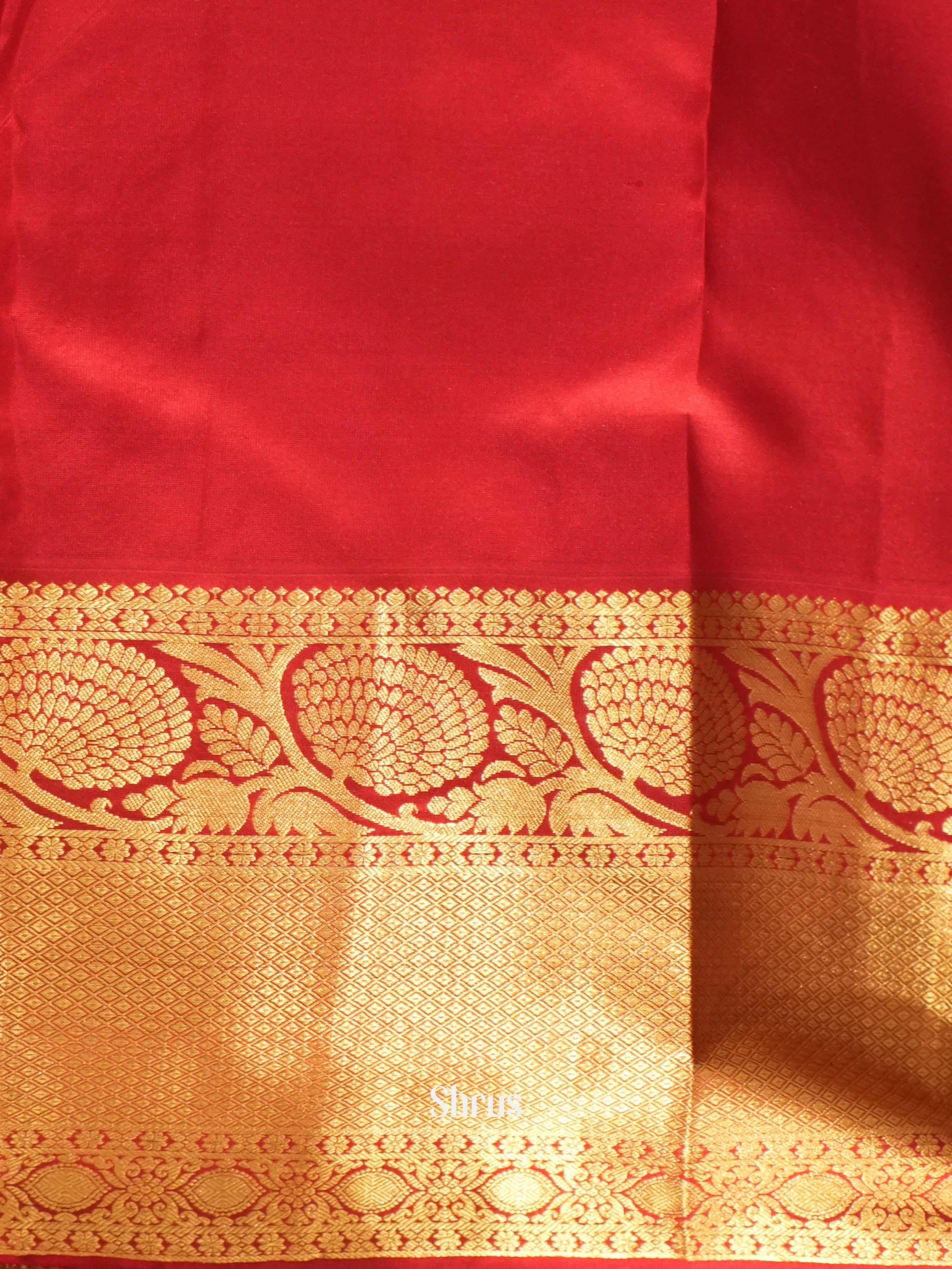 CIS23088 - Kanchipuram silk Saree