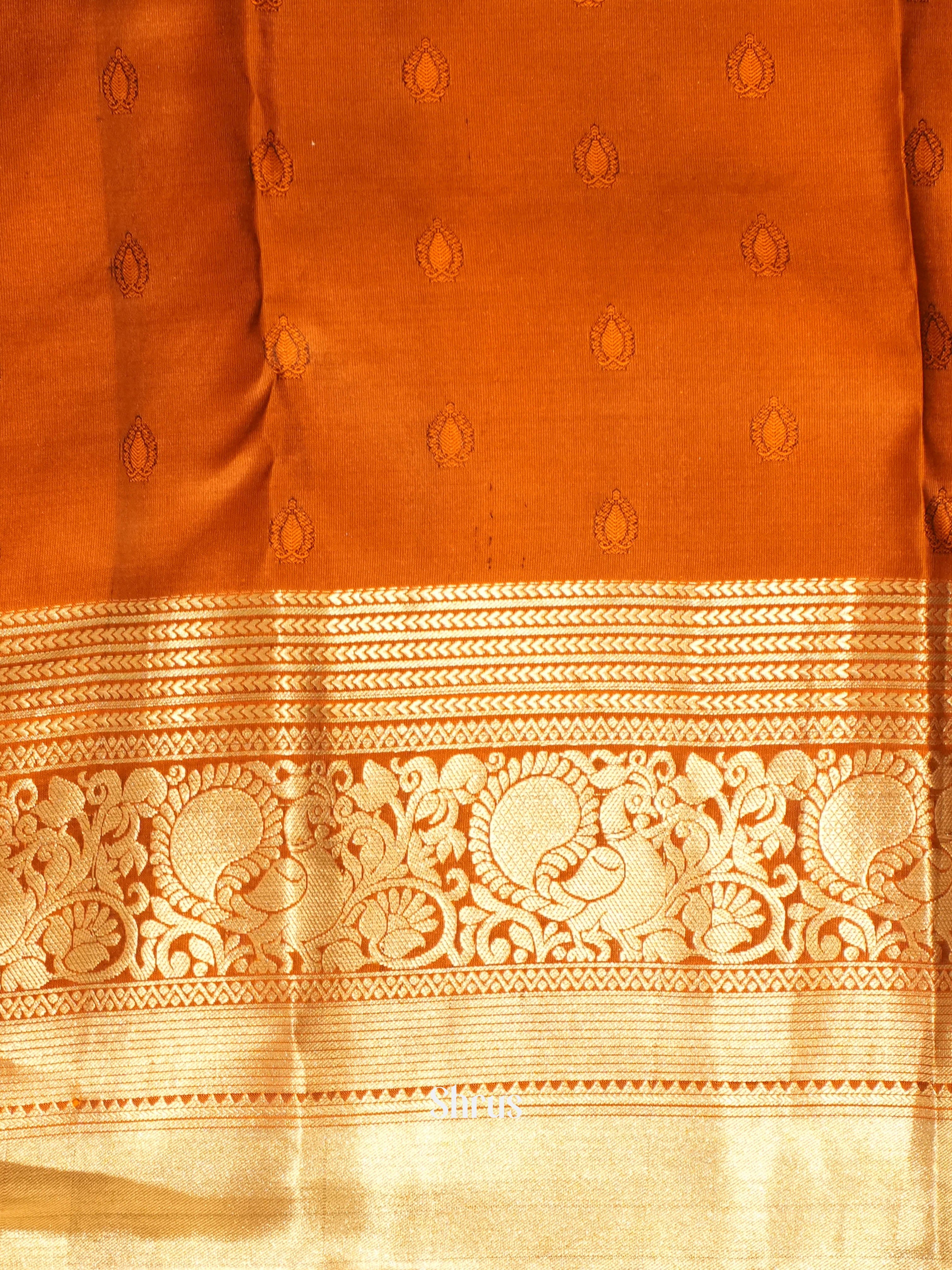 CIS23091 - Kanchipuram silk Saree