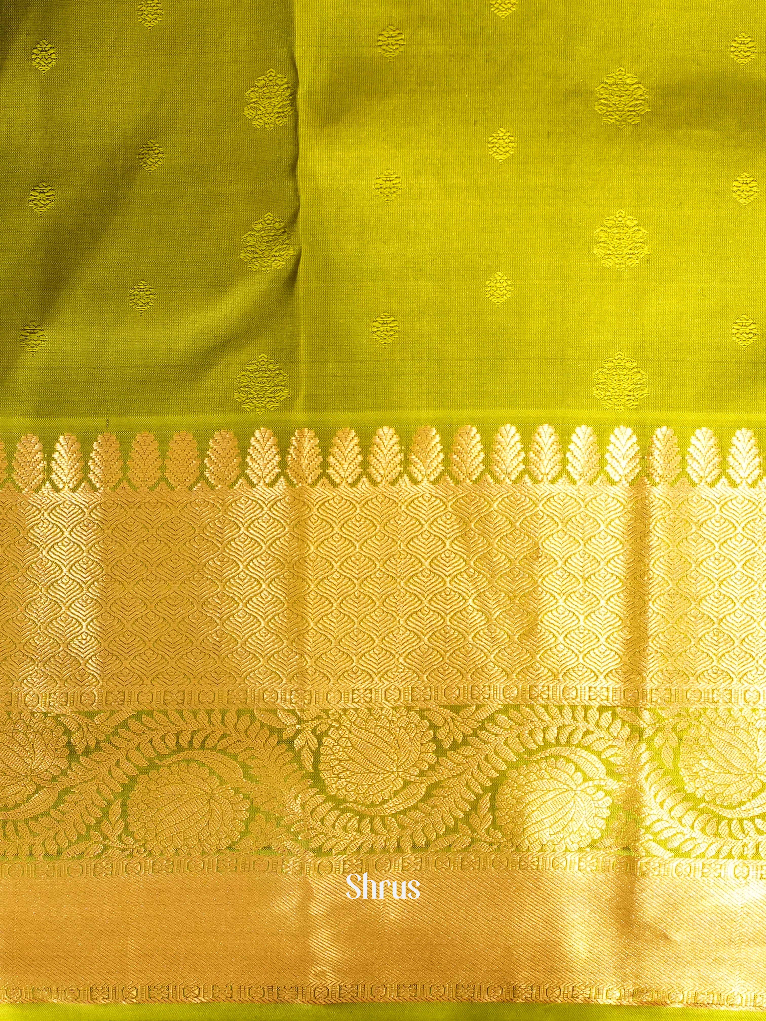 CIS23094 - Kanchipuram silk Saree