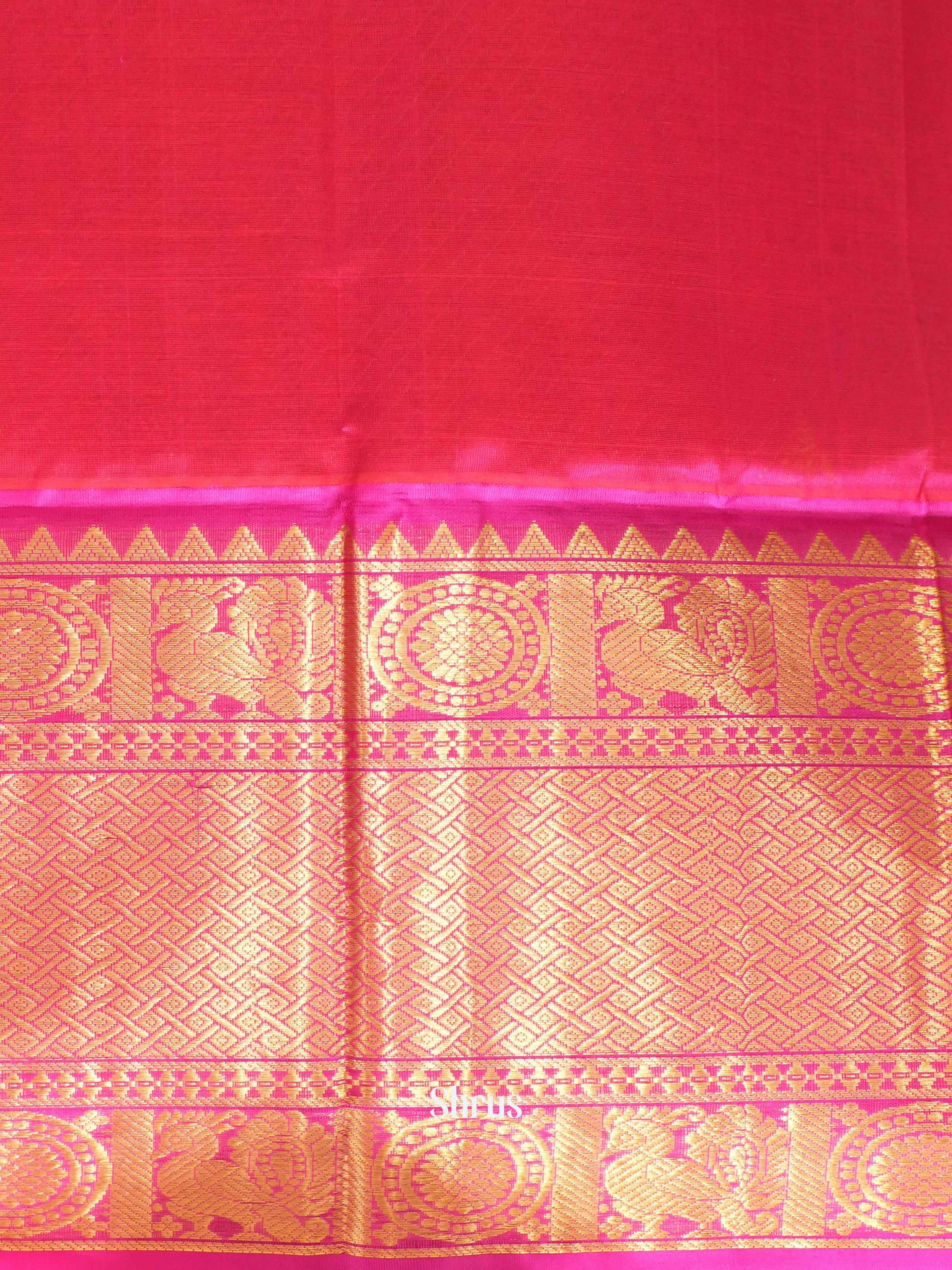 CIS23096 - Silk Cotton Saree