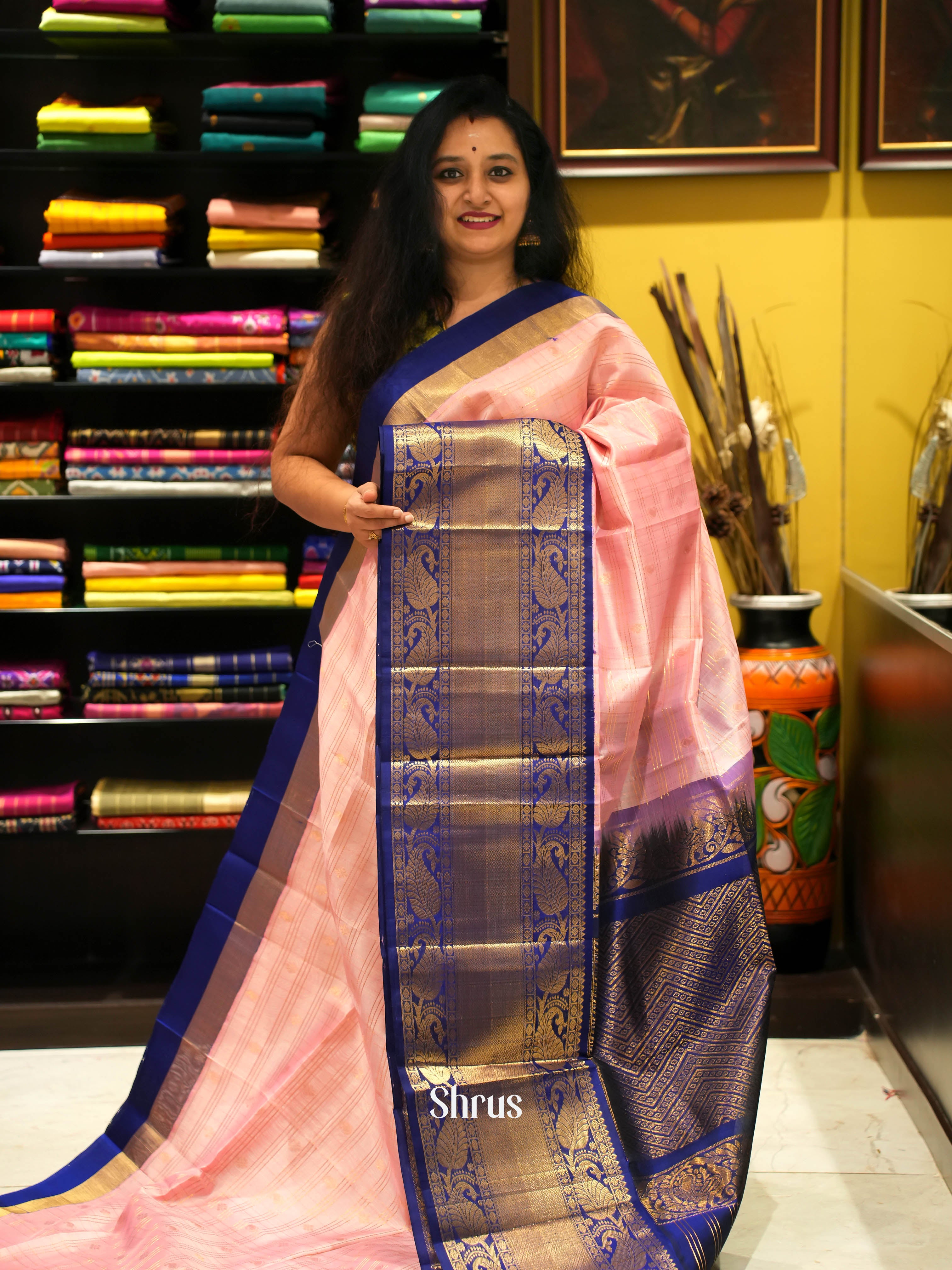 CIS23106 - Silk Cotton Saree