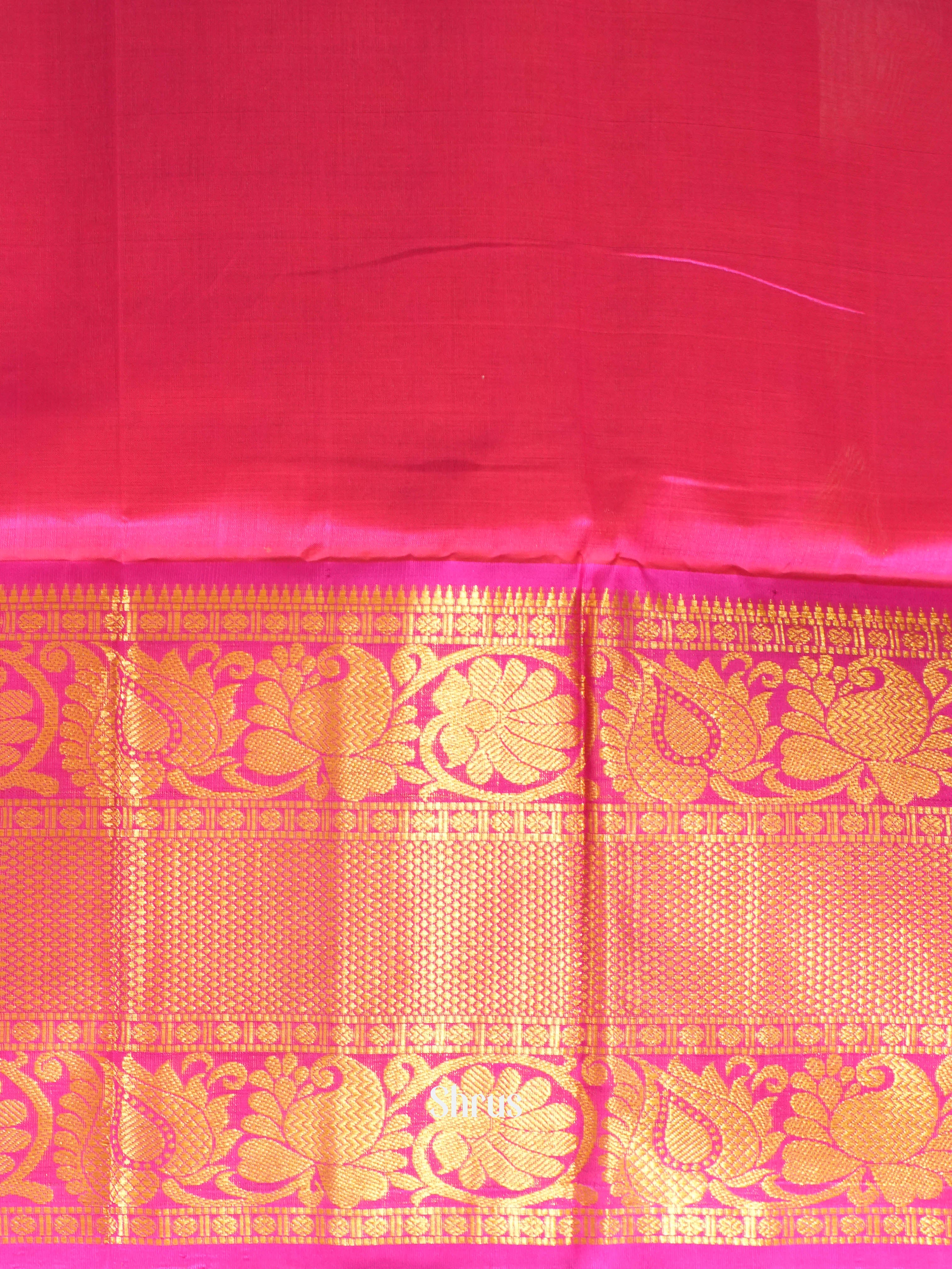 CIS23108 - Silk Cotton Saree