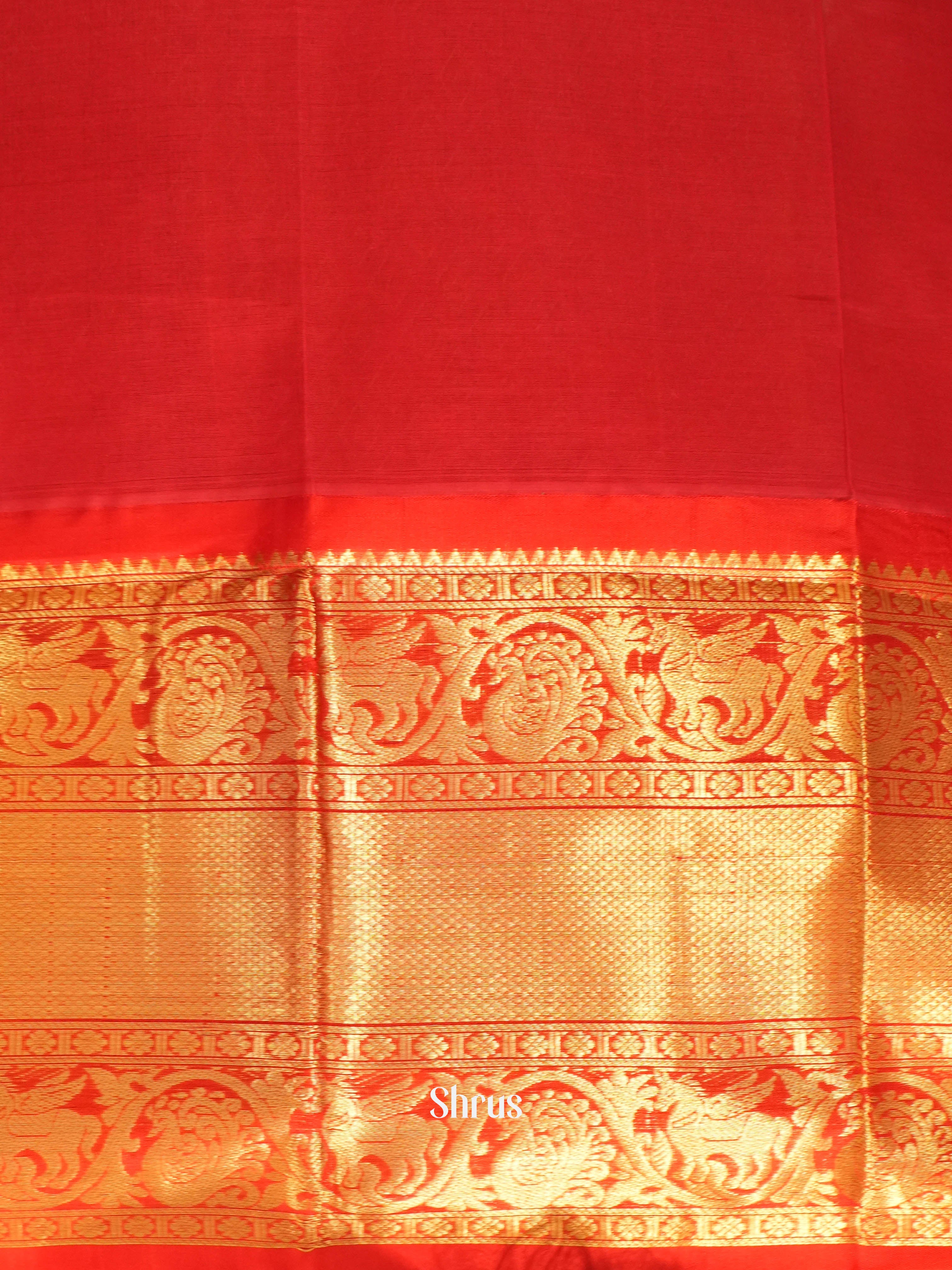 CIS23109 - Silk Cotton Saree