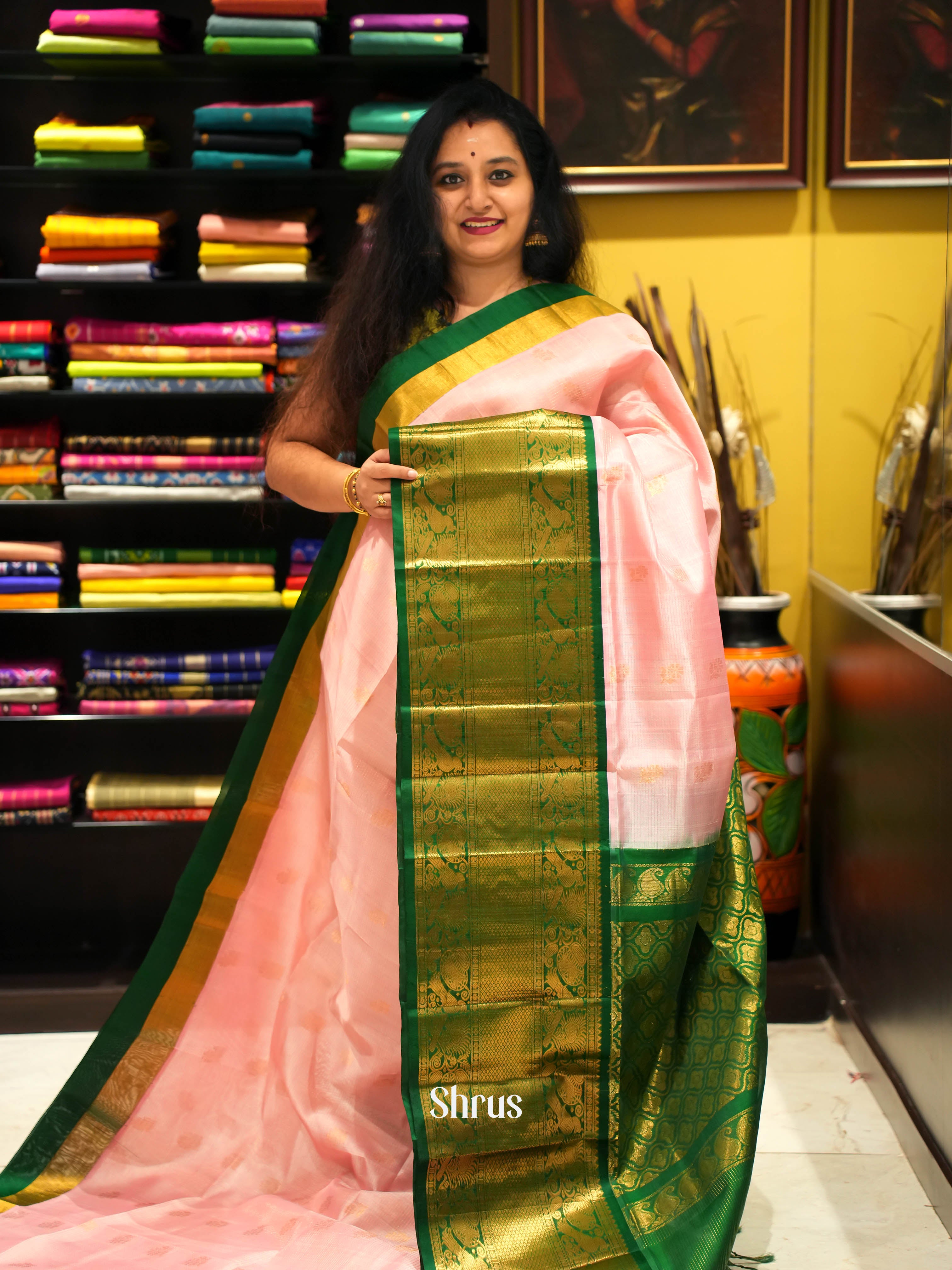 CIS23121 - Silk Cotton Saree