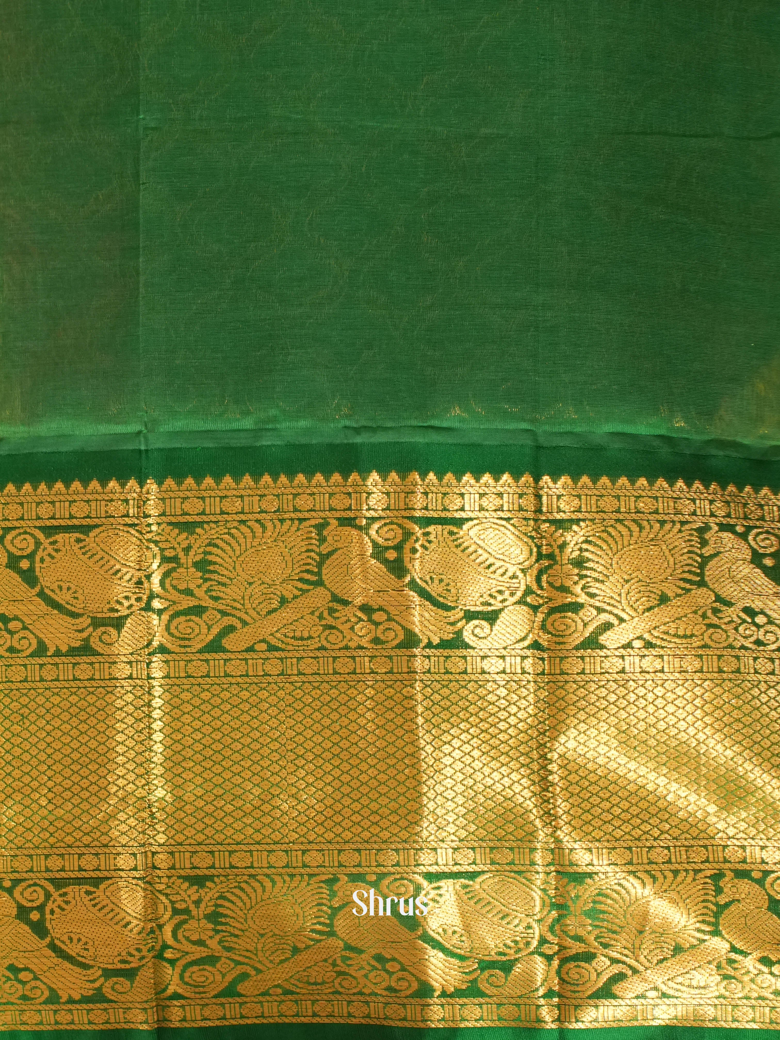 CIS23121 - Silk Cotton Saree