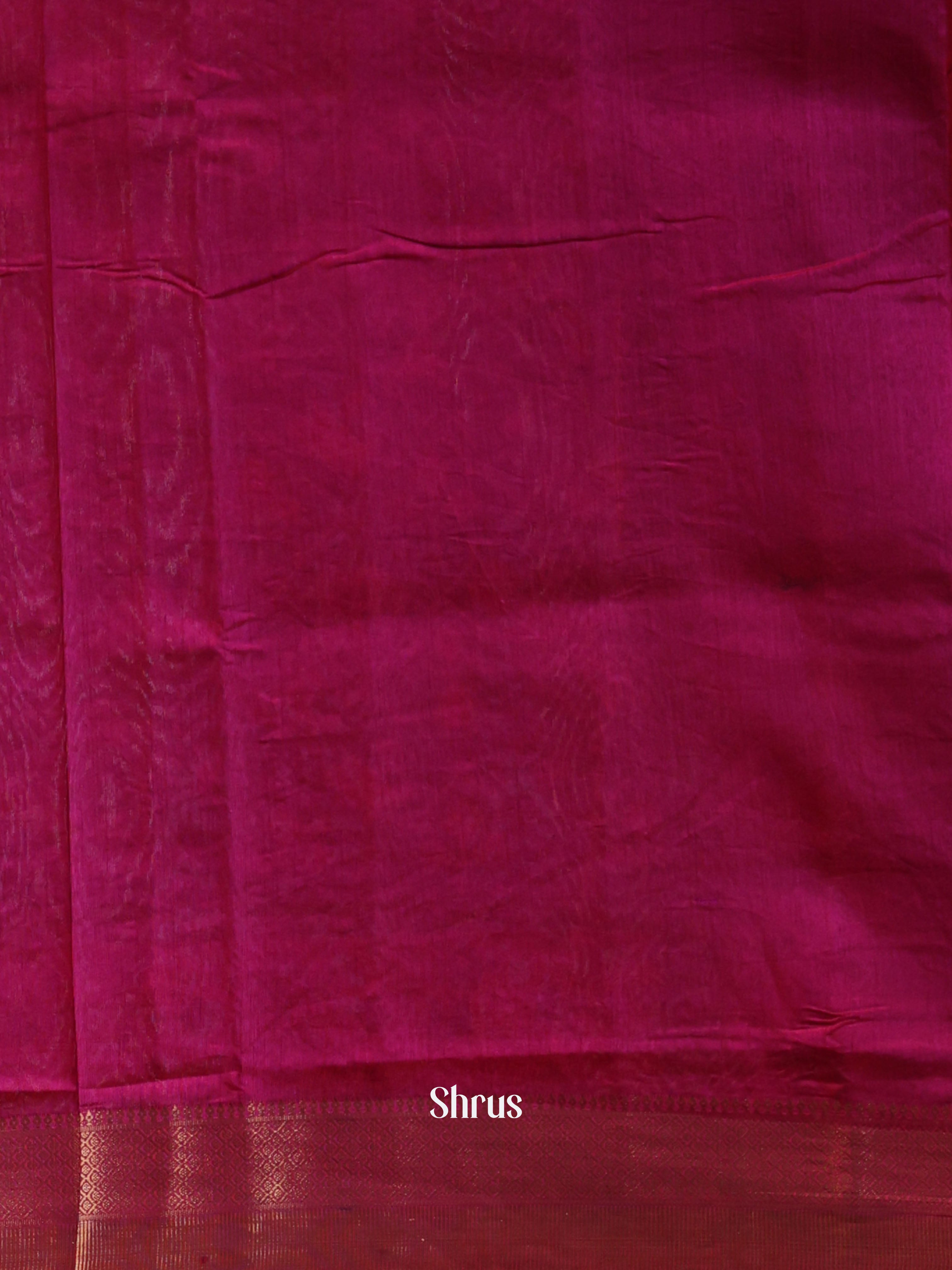 CIS23139 - Semi Patola Saree