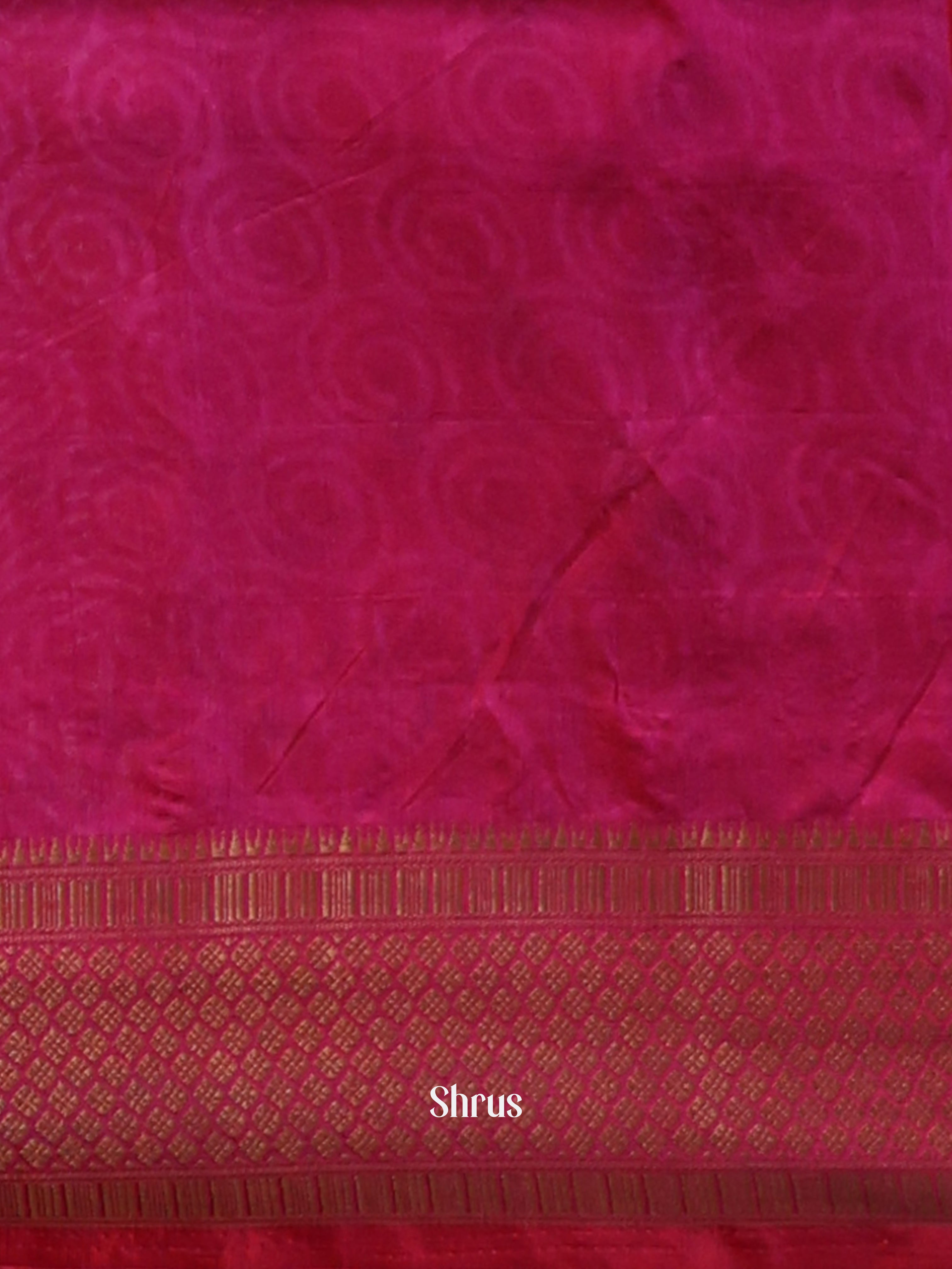 CIS23176 - Semi Patola Saree