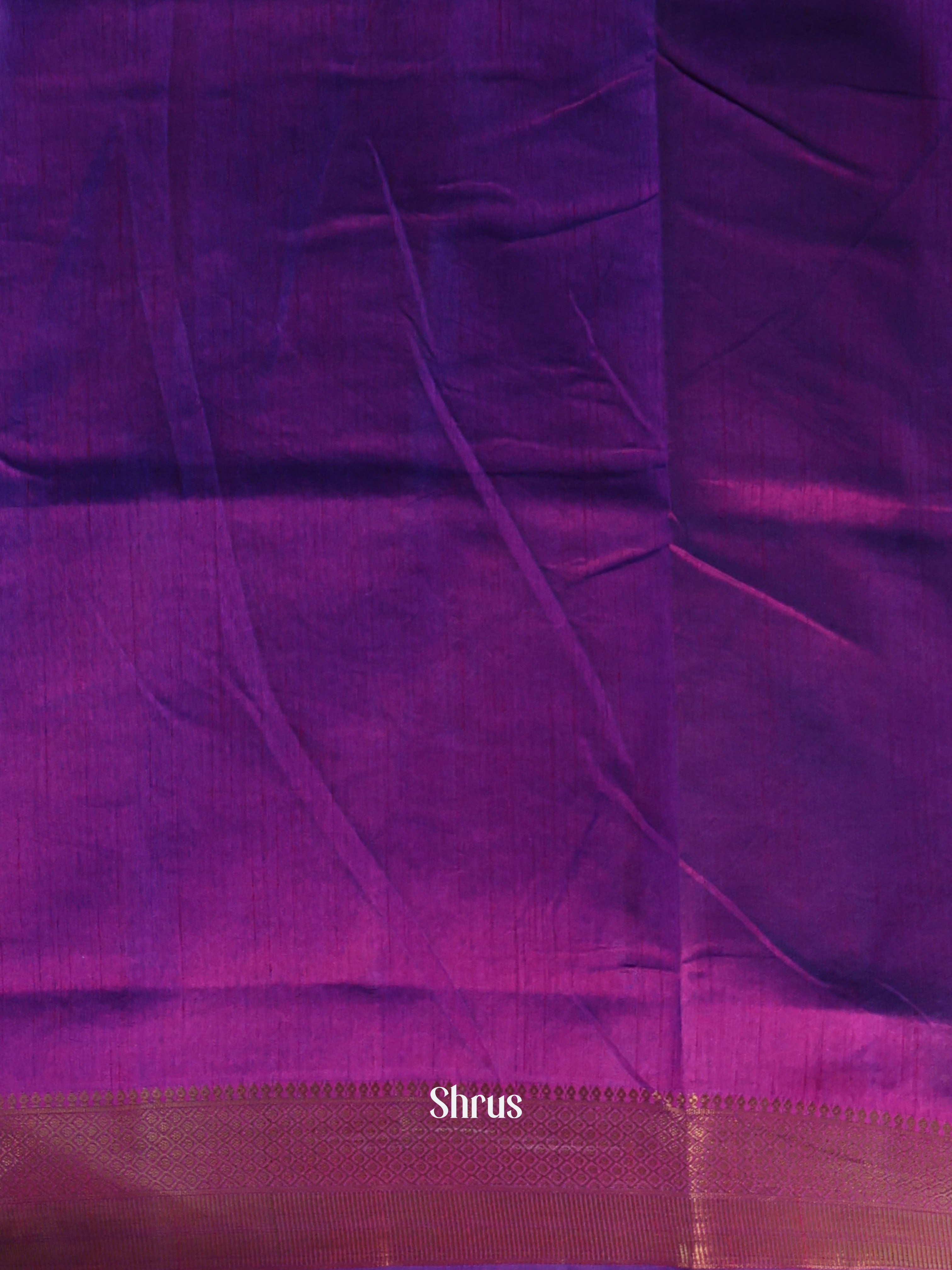 CIS23194 - Semi Patola Saree