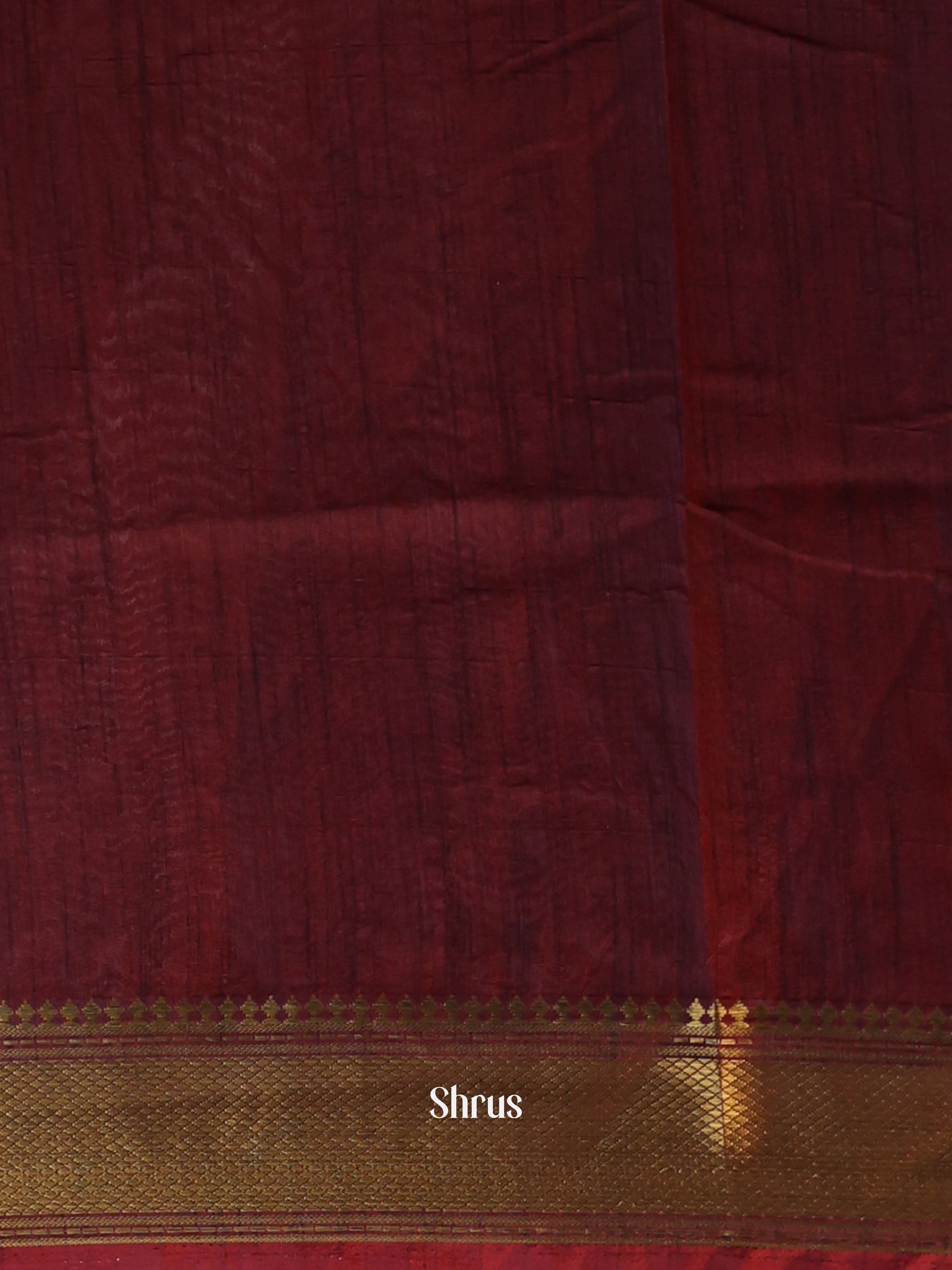 CIS23196 - Semi Patola Saree