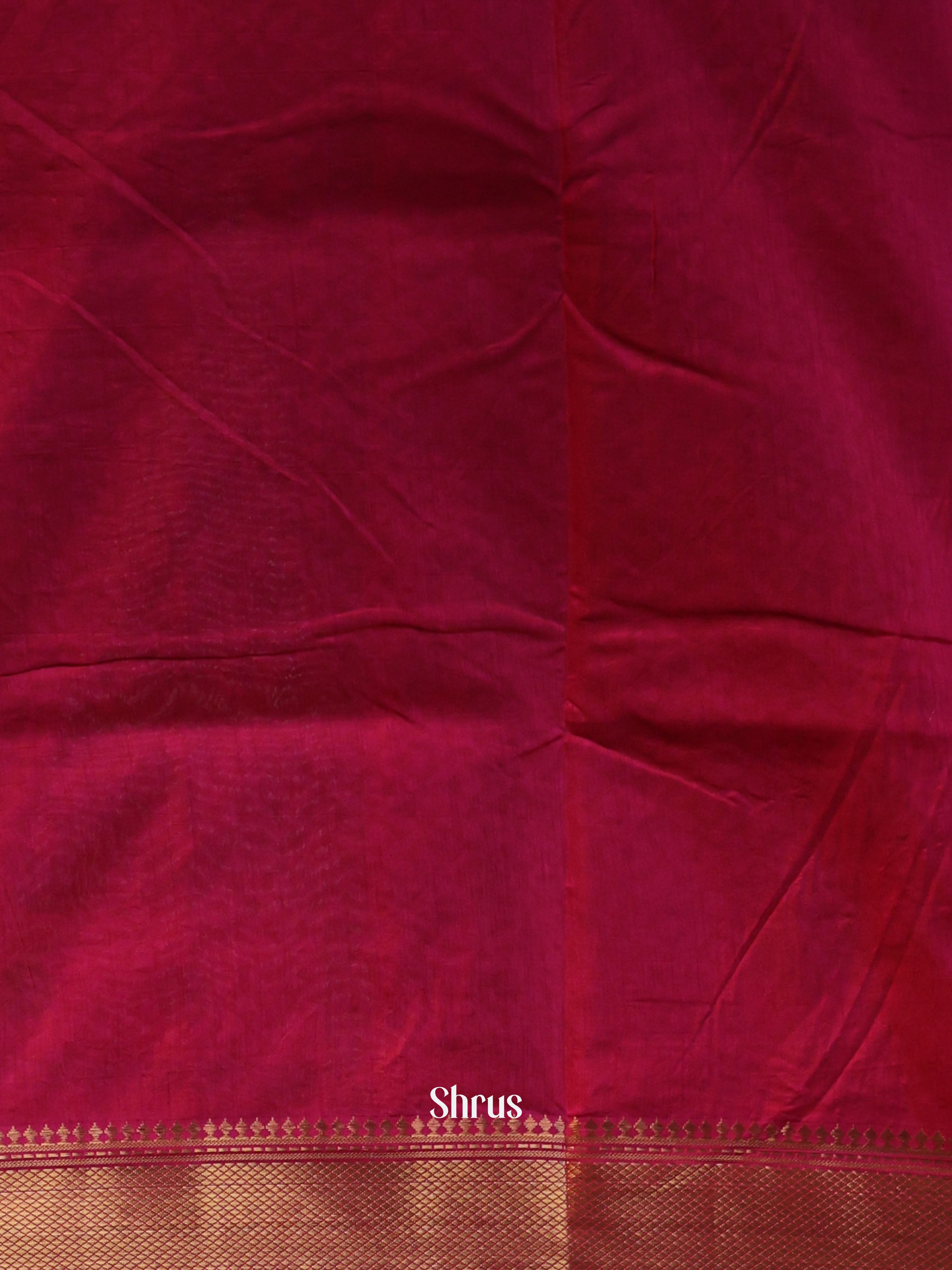 CIS23197 - Semi Patola Saree