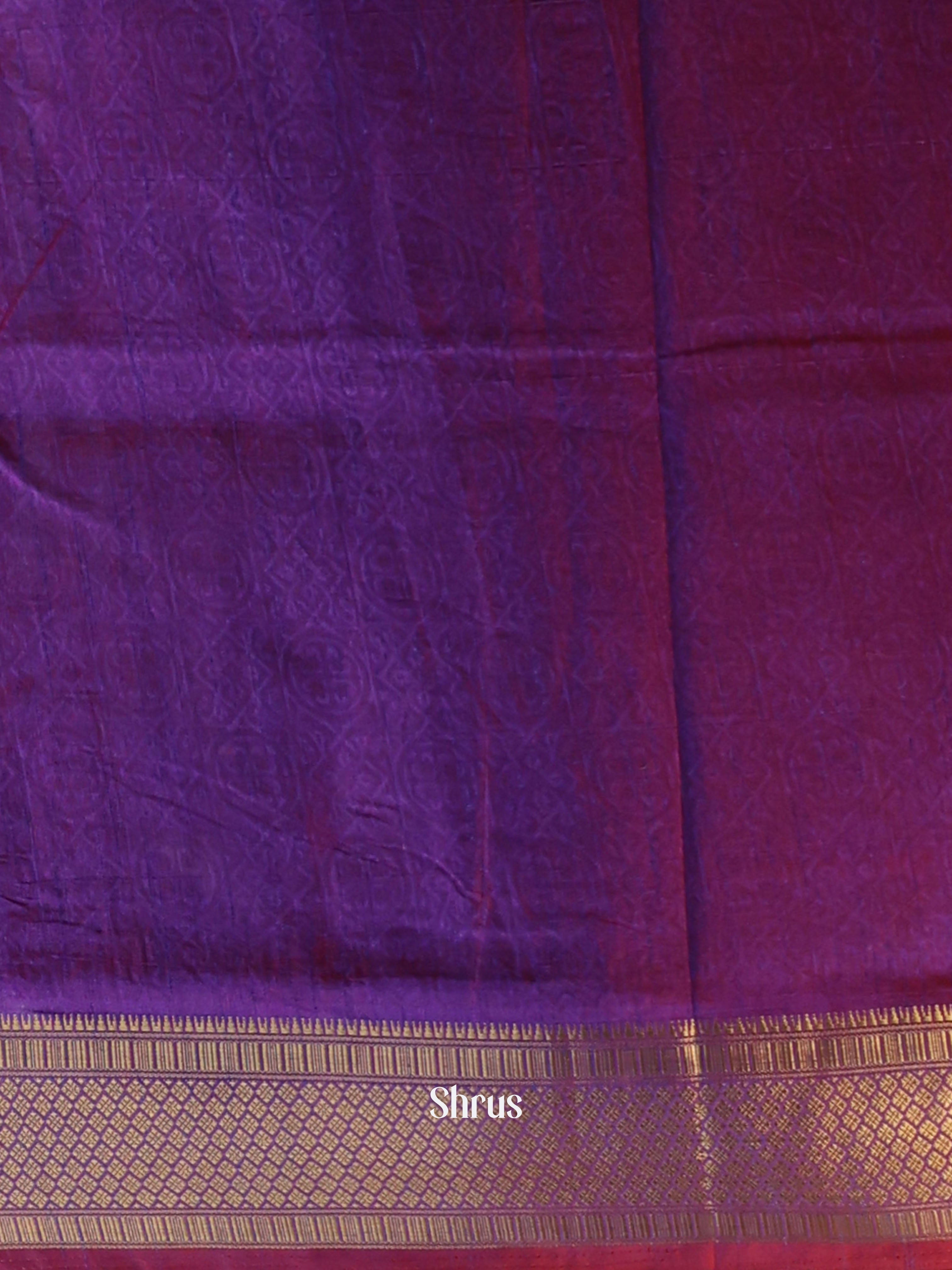 CIS23201 - Semi Patola Saree