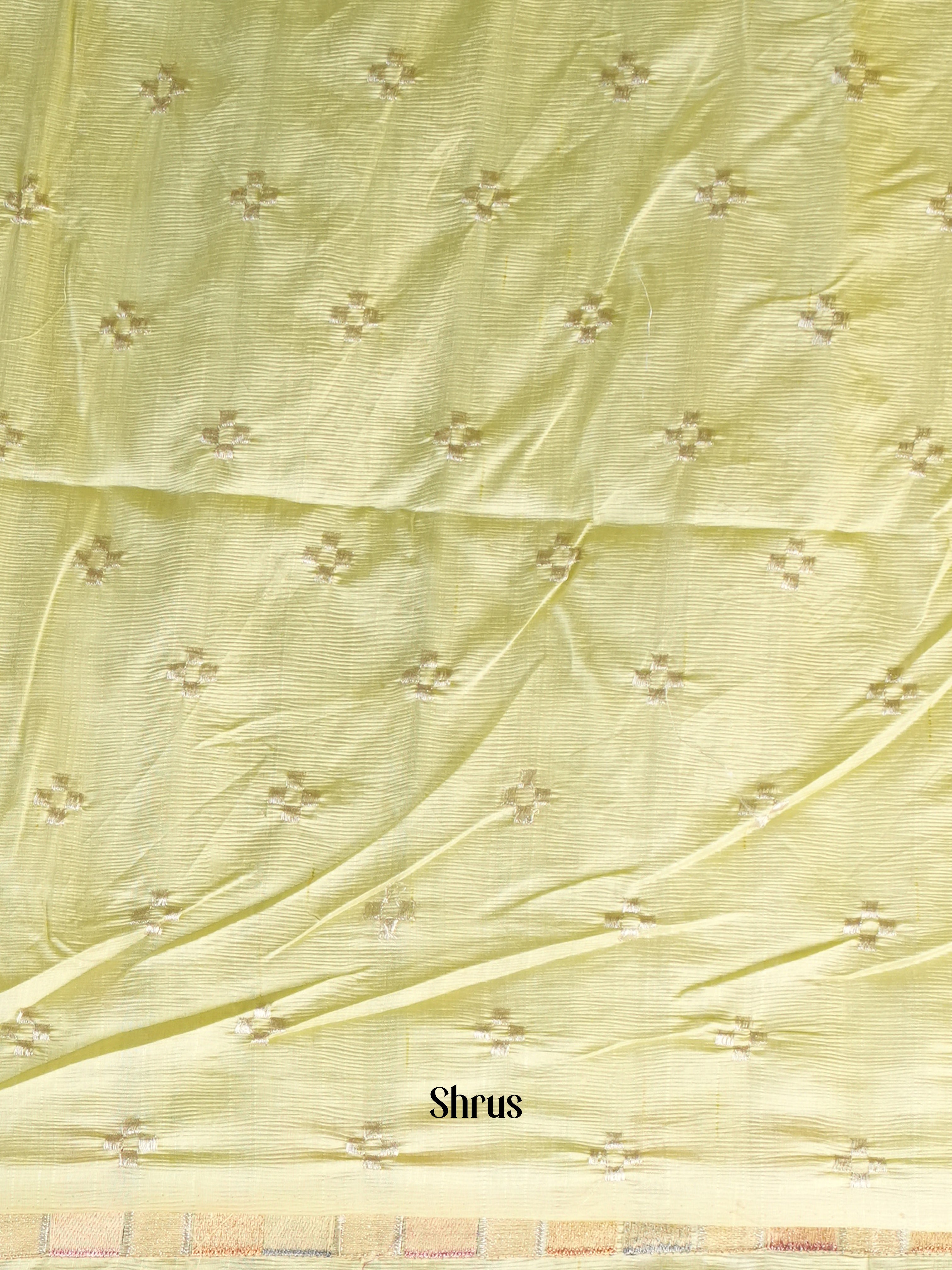 CIS23305 - Semi Rawsilk Saree