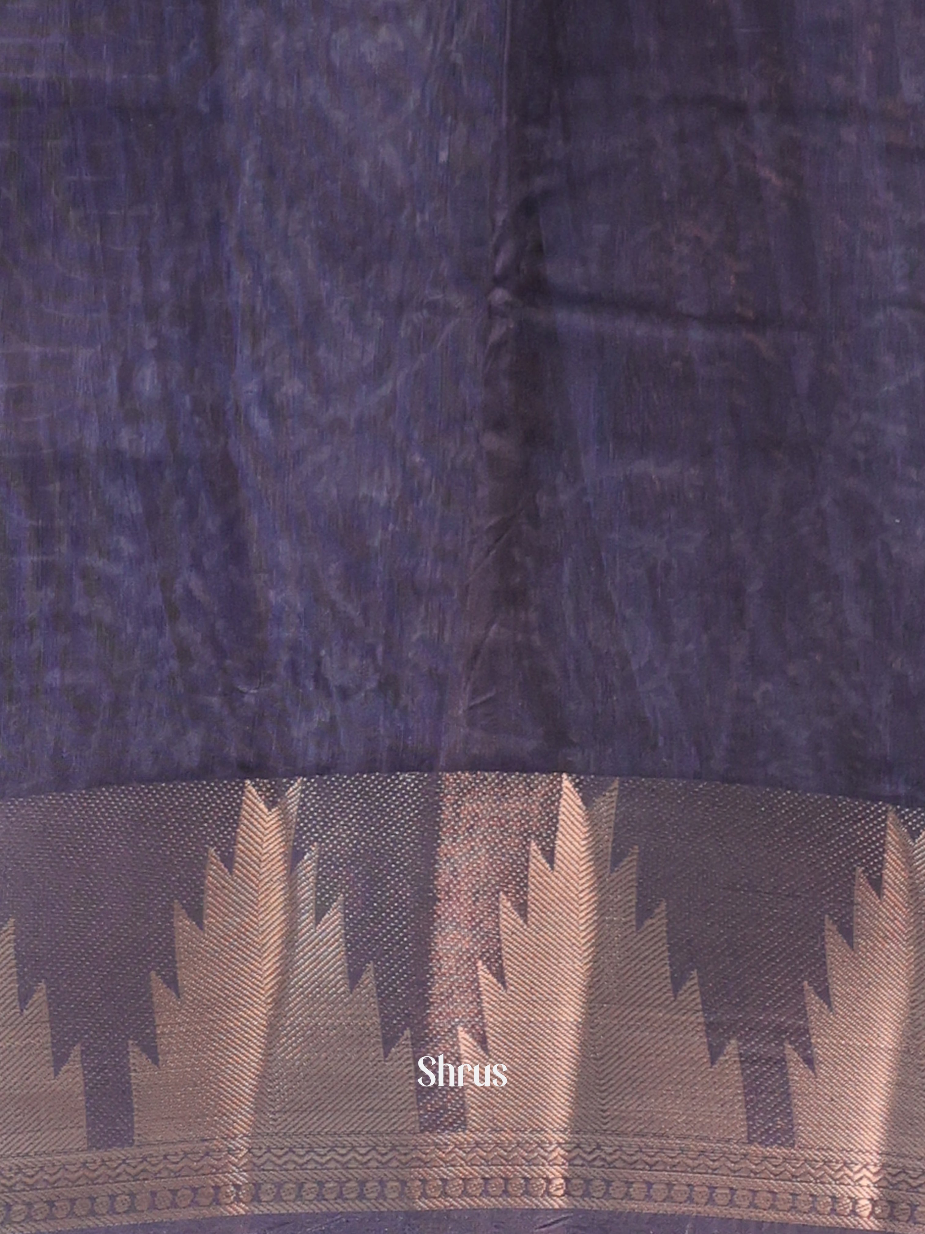 CIS23332 - Semi Chanderi Saree