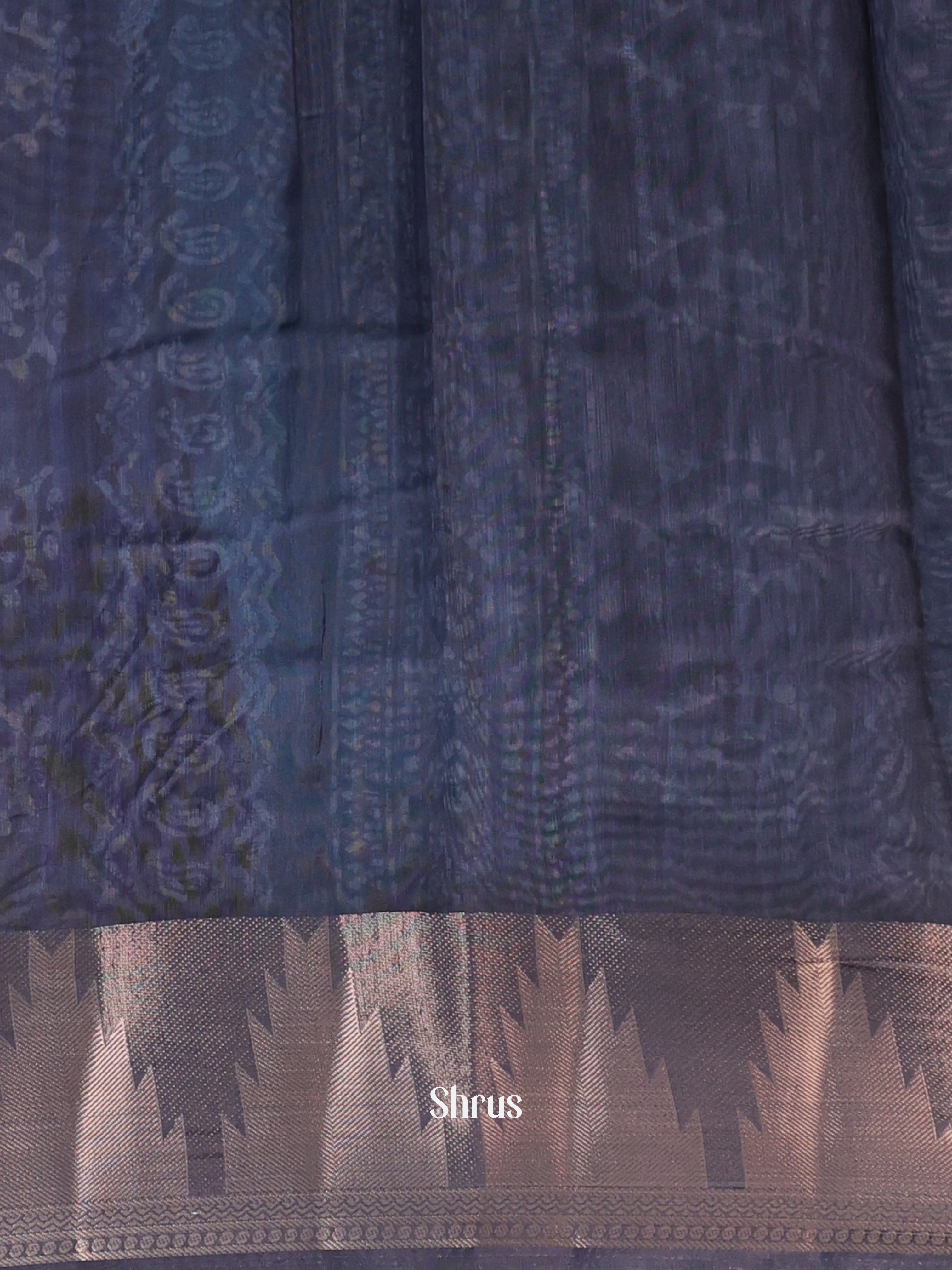 CIS23337 - Semi Chanderi Saree