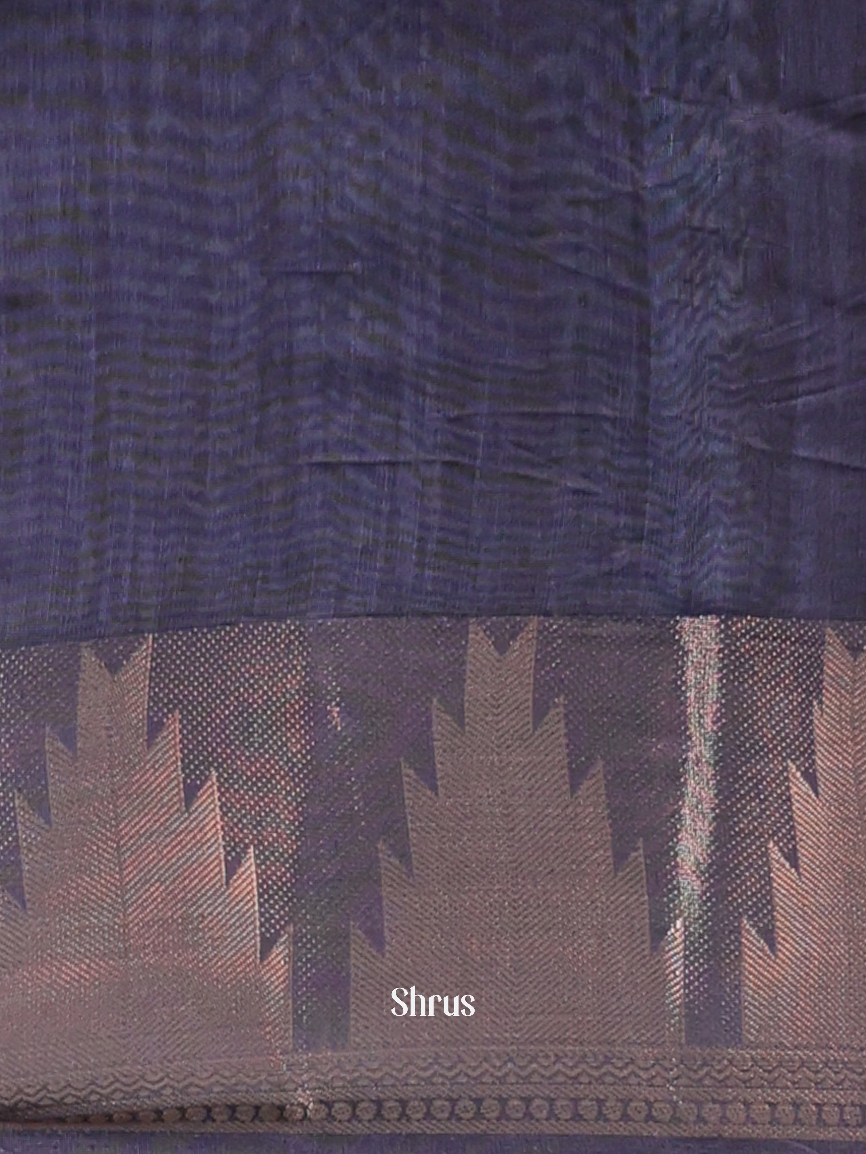 CIS23339 - Semi Chanderi Saree