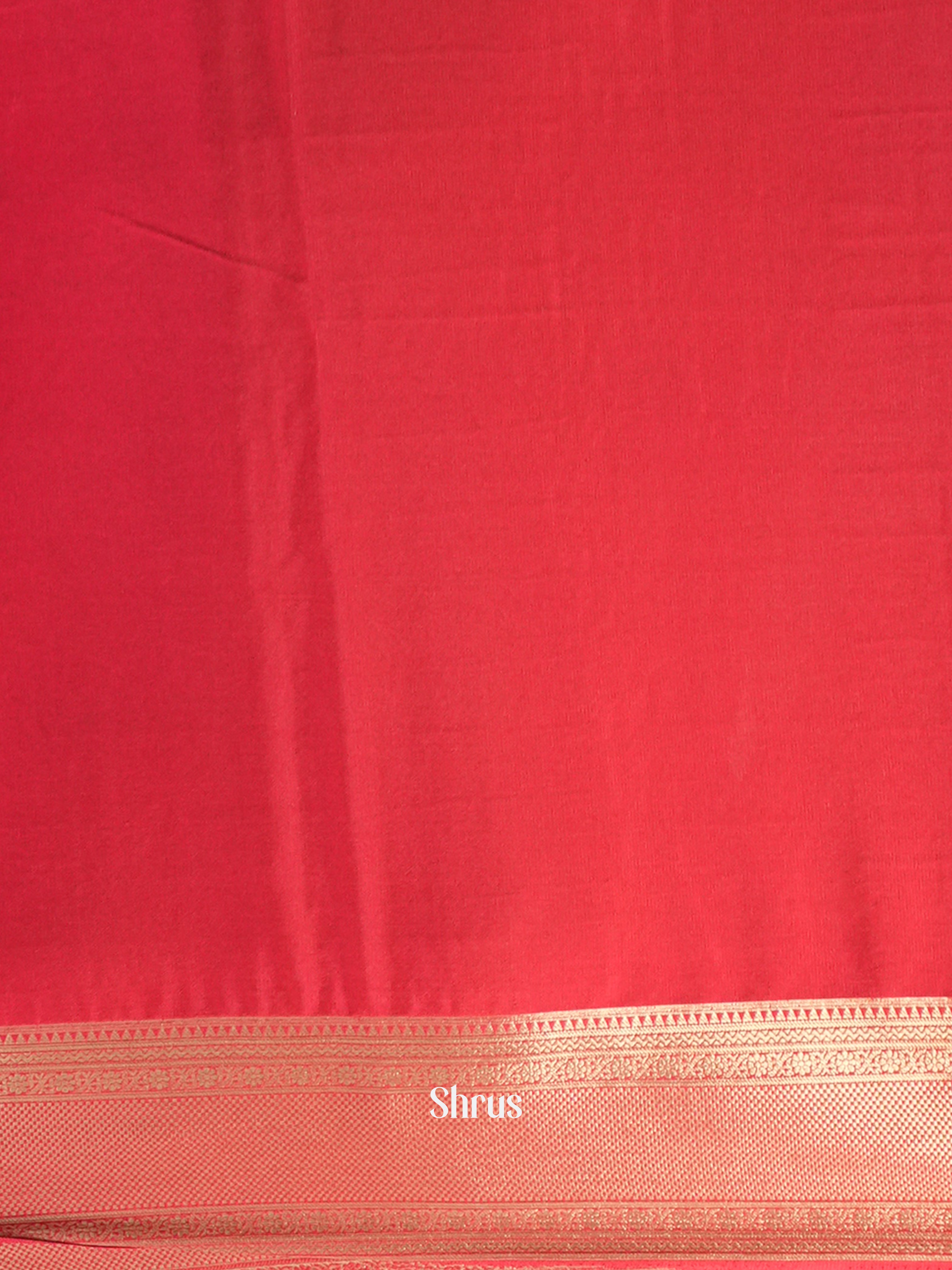 CIS23361 - Mysoresilk-halfpure Saree