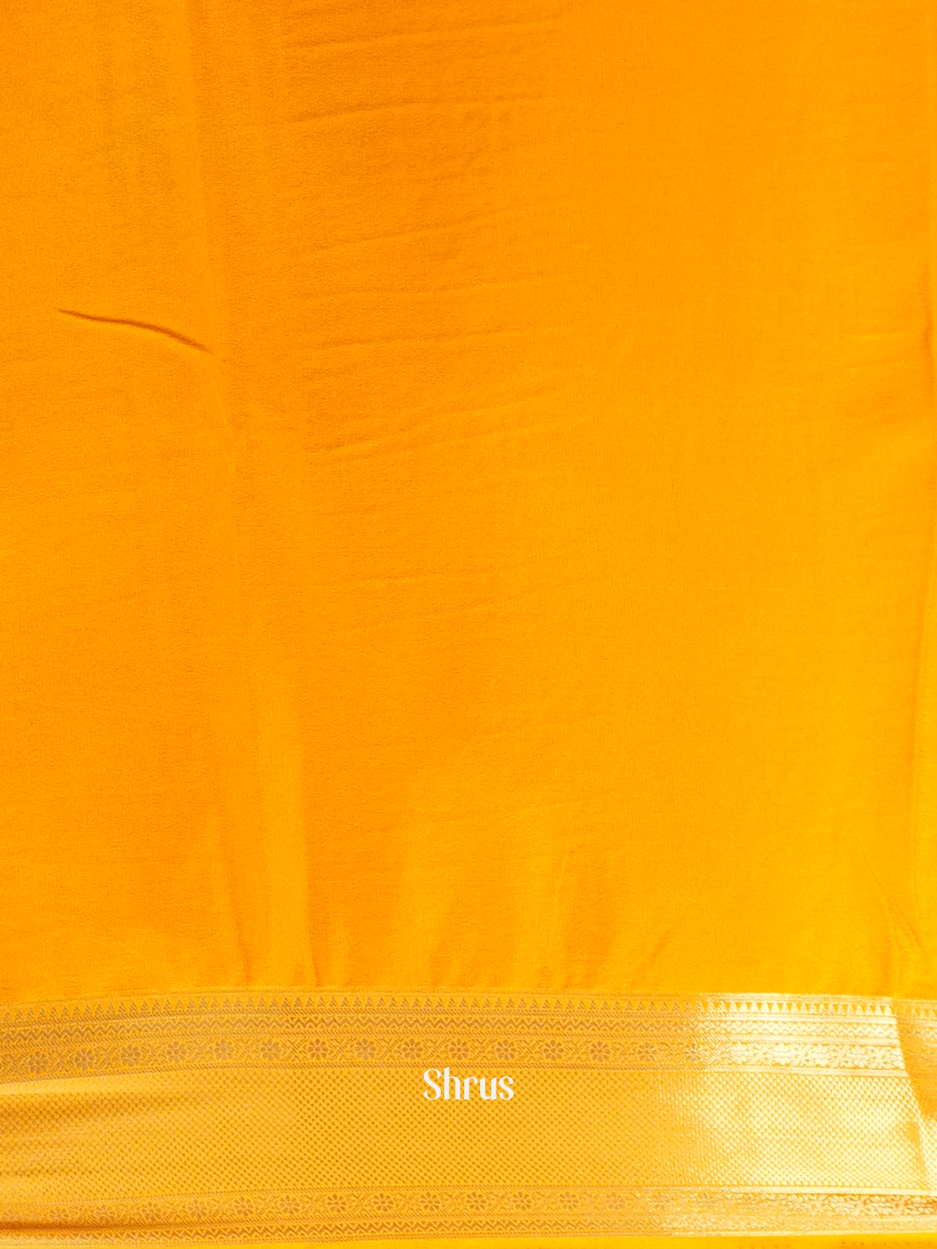 CIS23362 - Mysoresilk-halfpure Saree