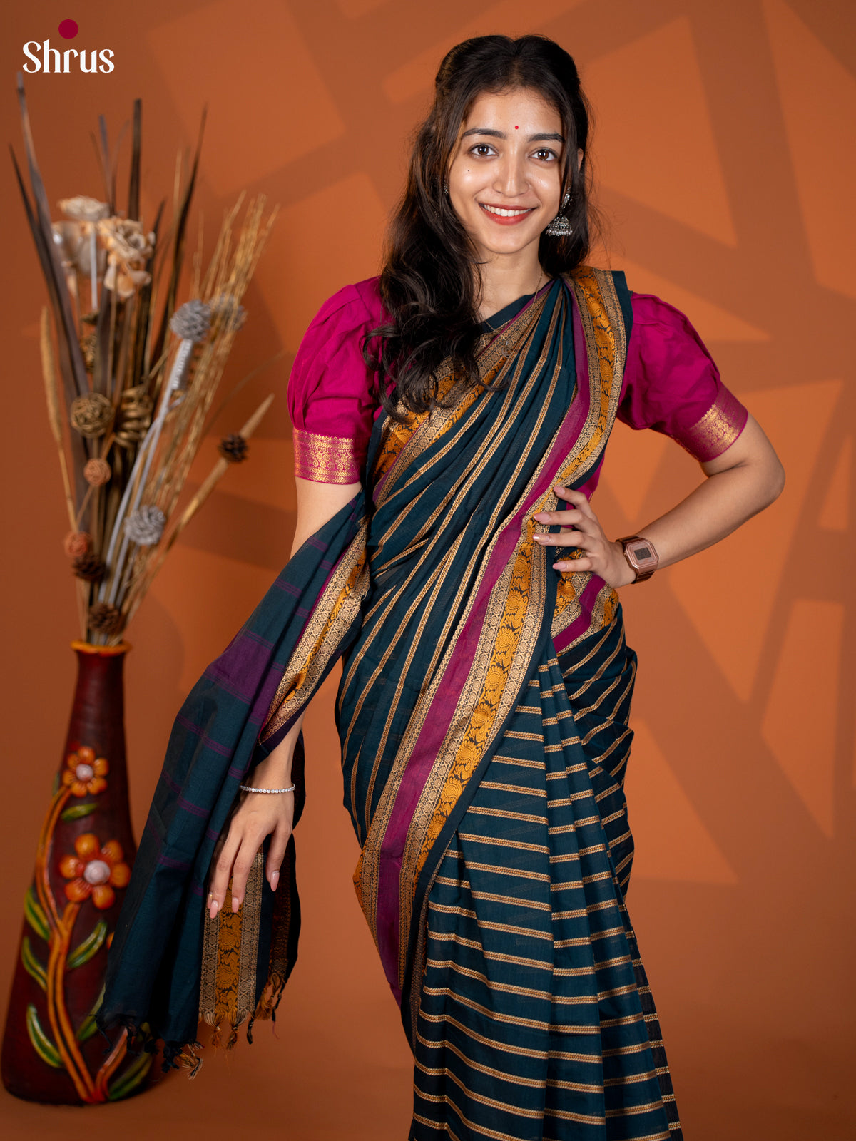 CIS24025 - Chettinad Cotton - Shop on Shrus.com